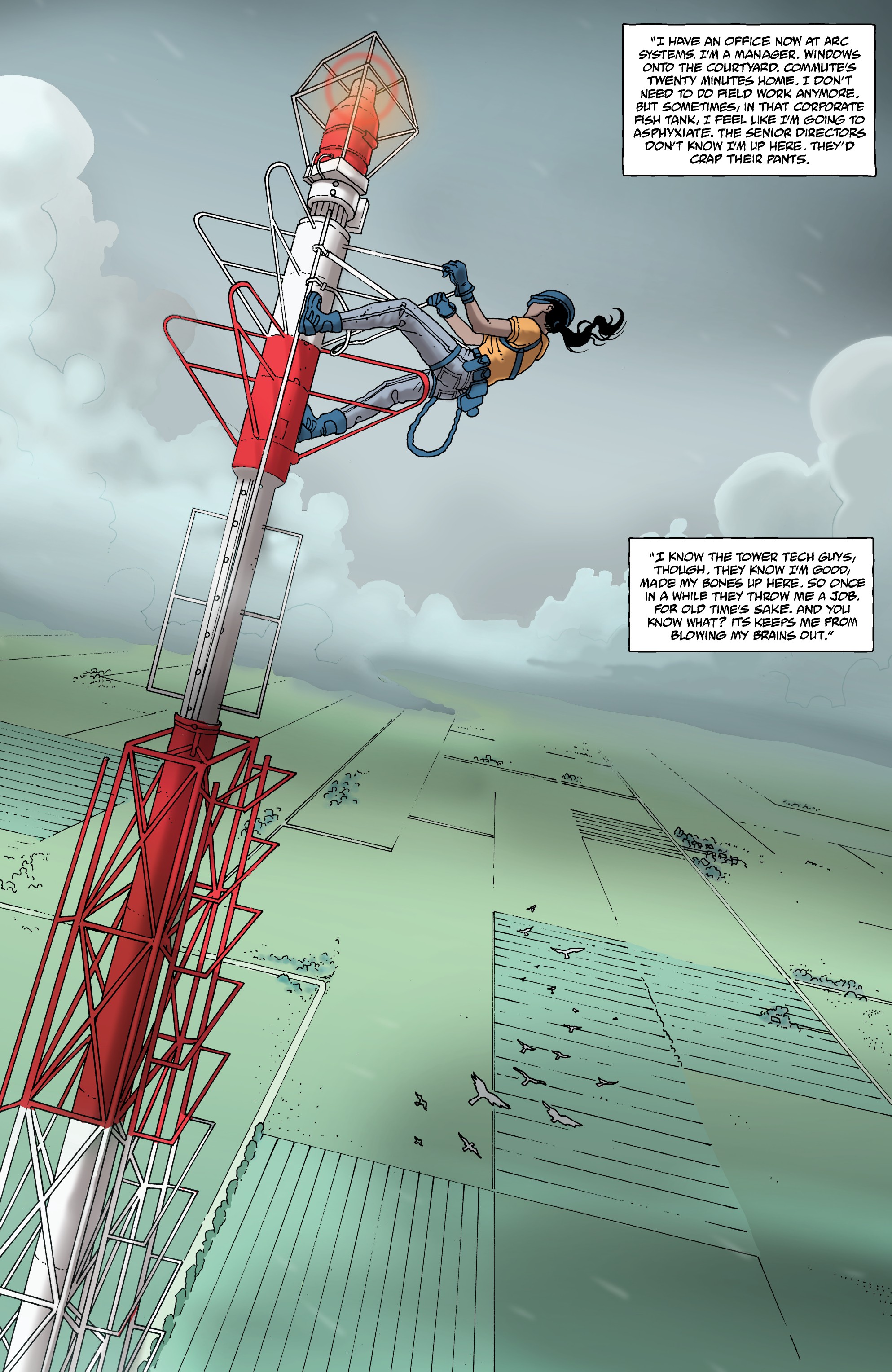 Read online She Could Fly: The Lost Pilot comic -  Issue #2 - 18