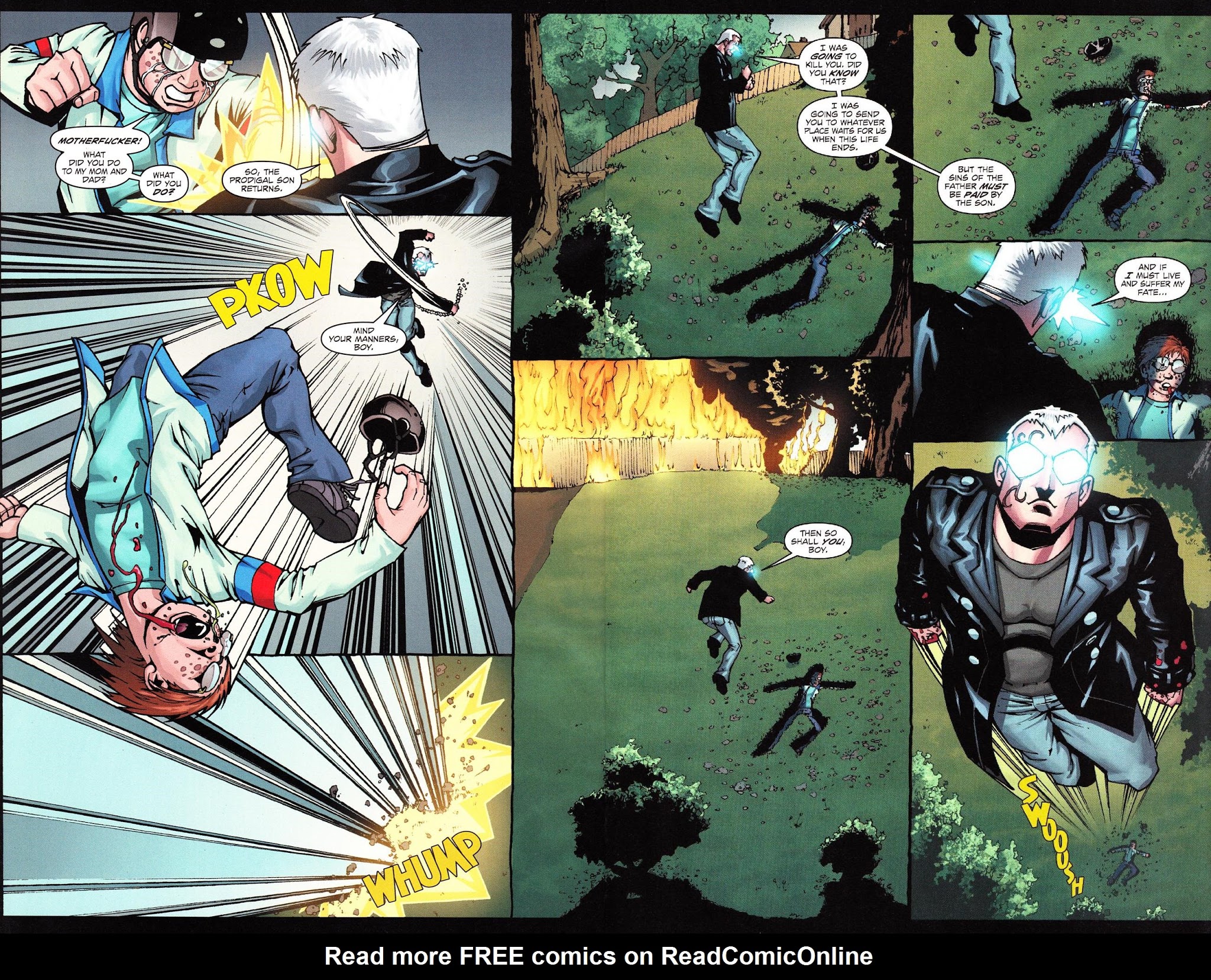 Read online Fly comic -  Issue #3 - 22