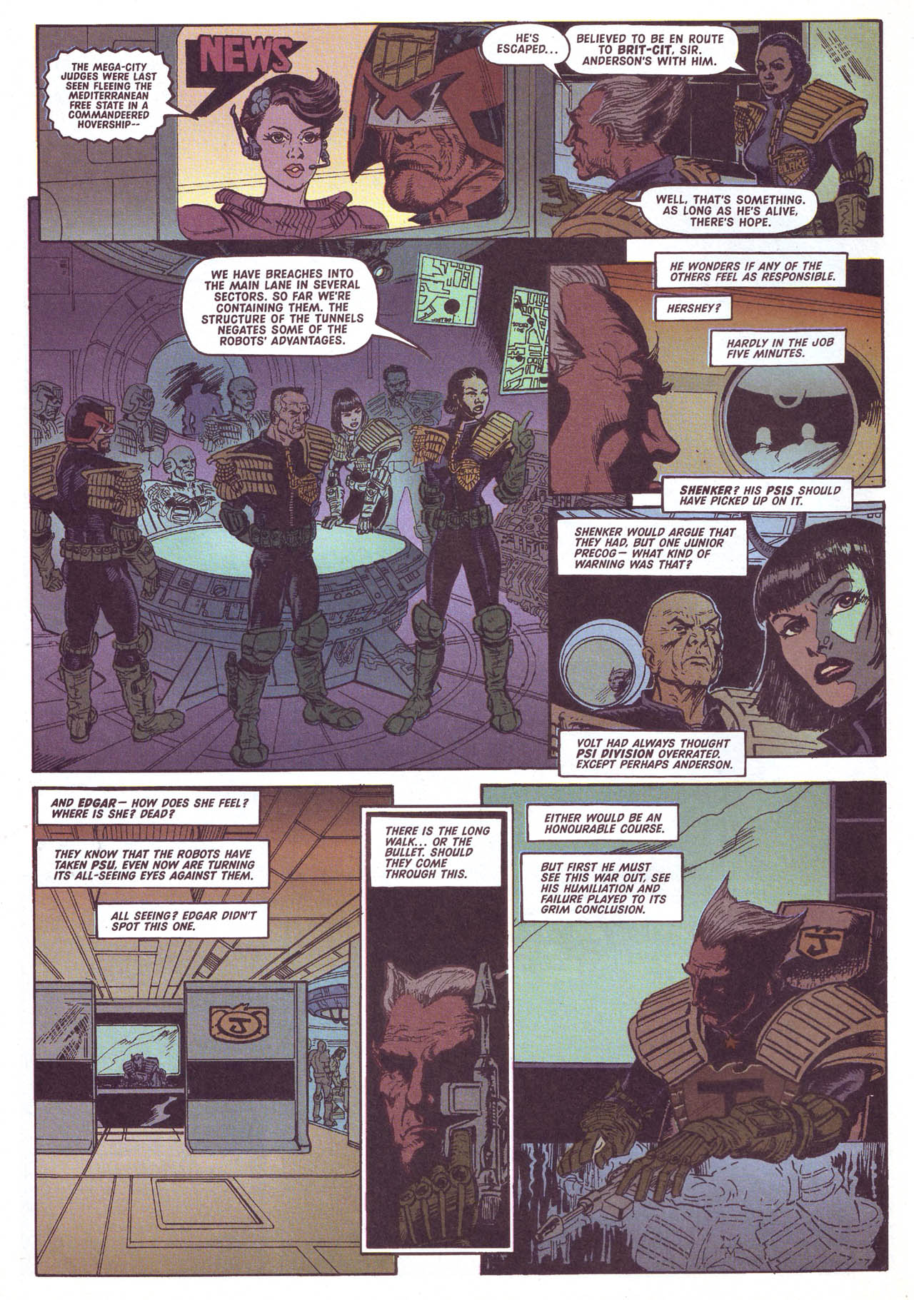 Read online Judge Dredd Megazine (vol. 3) comic -  Issue #58 - 6
