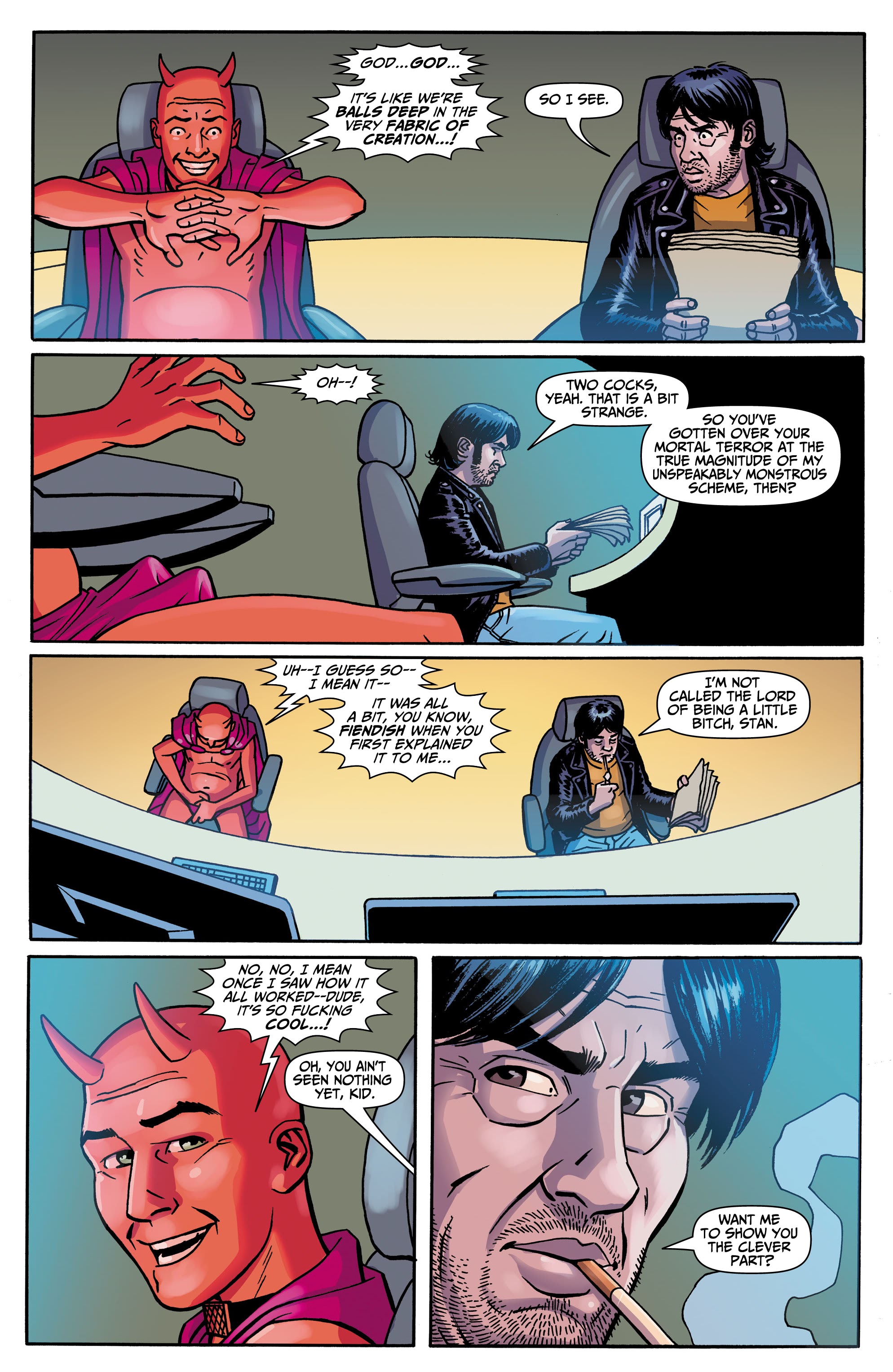 Read online Marjorie Finnegan, Temporal Criminal comic -  Issue #7 - 7