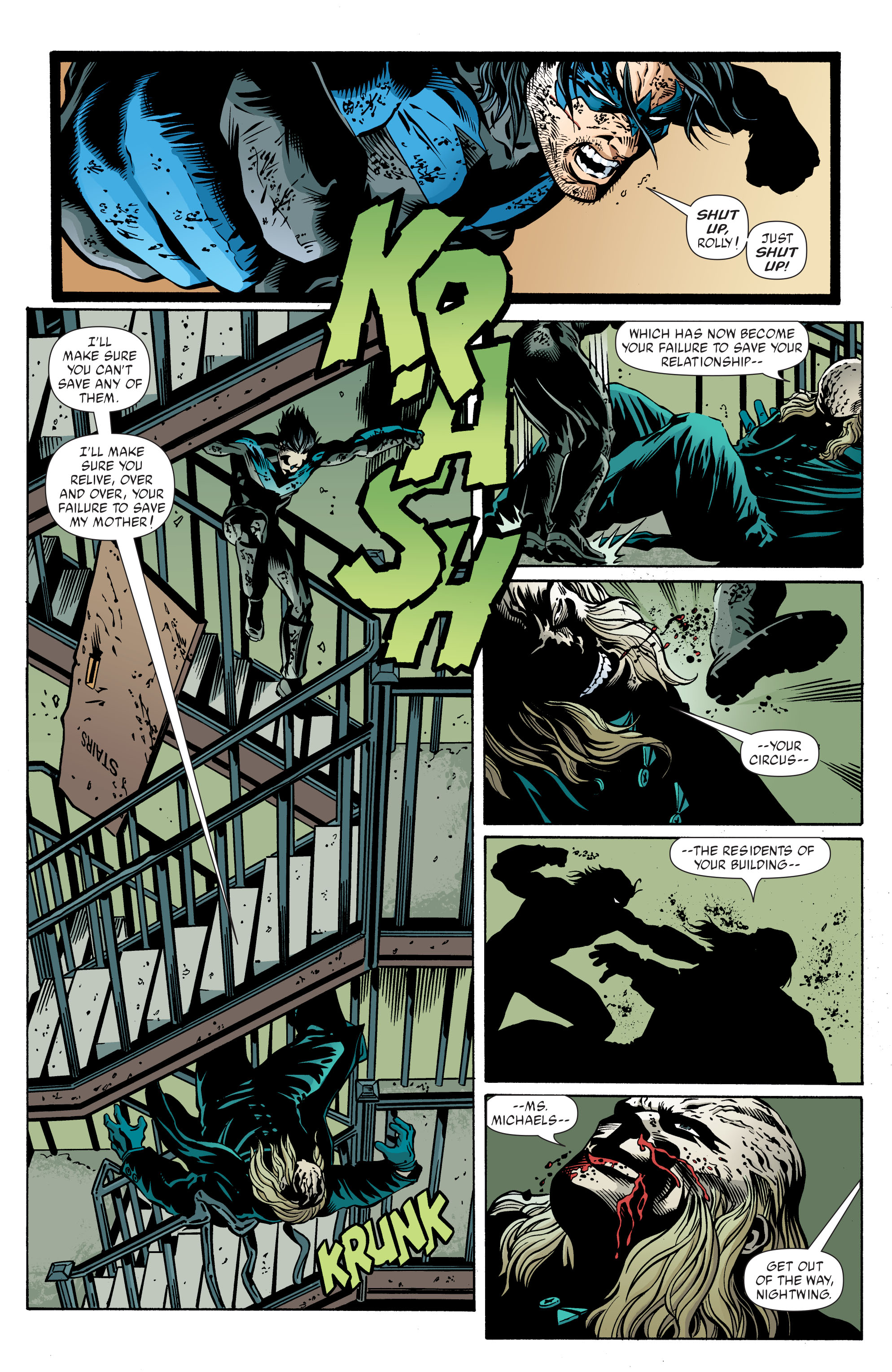 Read online Nightwing (1996) comic -  Issue #93 - 13