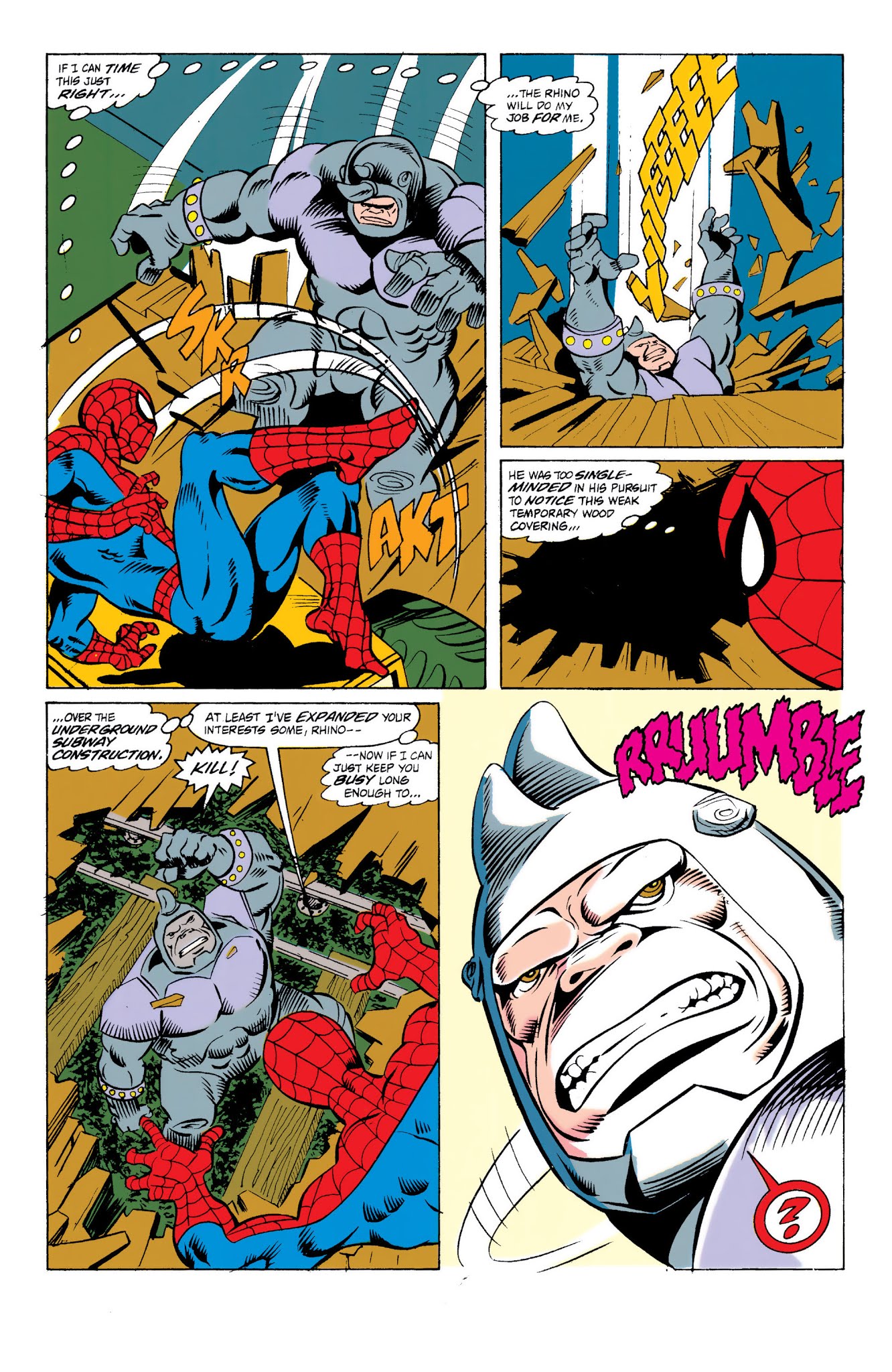 Read online Amazing Spider-Man Epic Collection comic -  Issue # Round Robin (Part 2) - 2