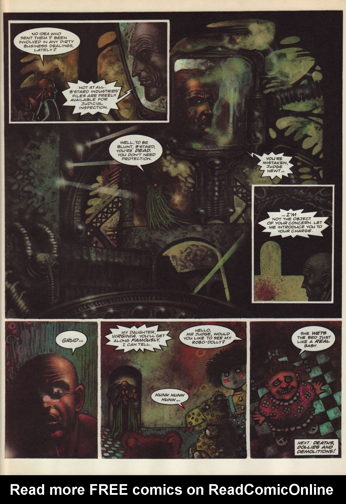 Read online Judge Dredd: The Megazine (vol. 2) comic -  Issue #31 - 26