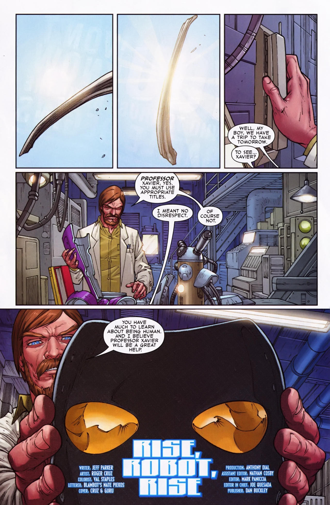 Read online X-Men: First Class (2007) comic -  Issue #13 - 6