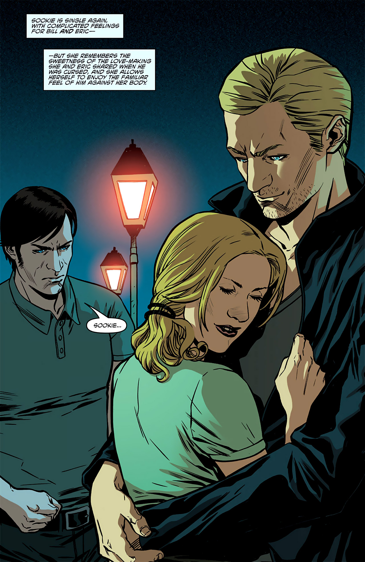 Read online True Blood: French Quarter comic -  Issue #5 - 7
