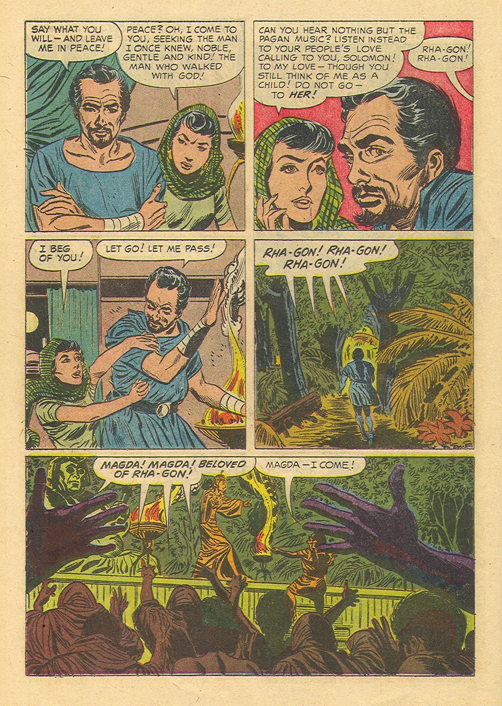 Read online Four Color Comics comic -  Issue #1070 - 22