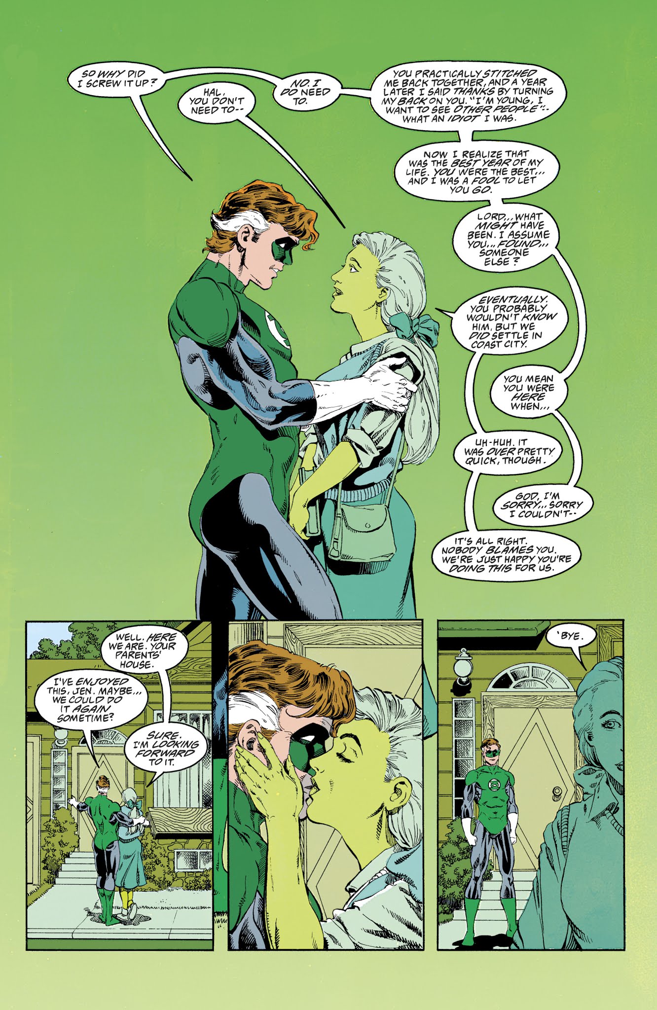 Read online Green Lantern: Kyle Rayner comic -  Issue # TPB 1 (Part 1) - 21