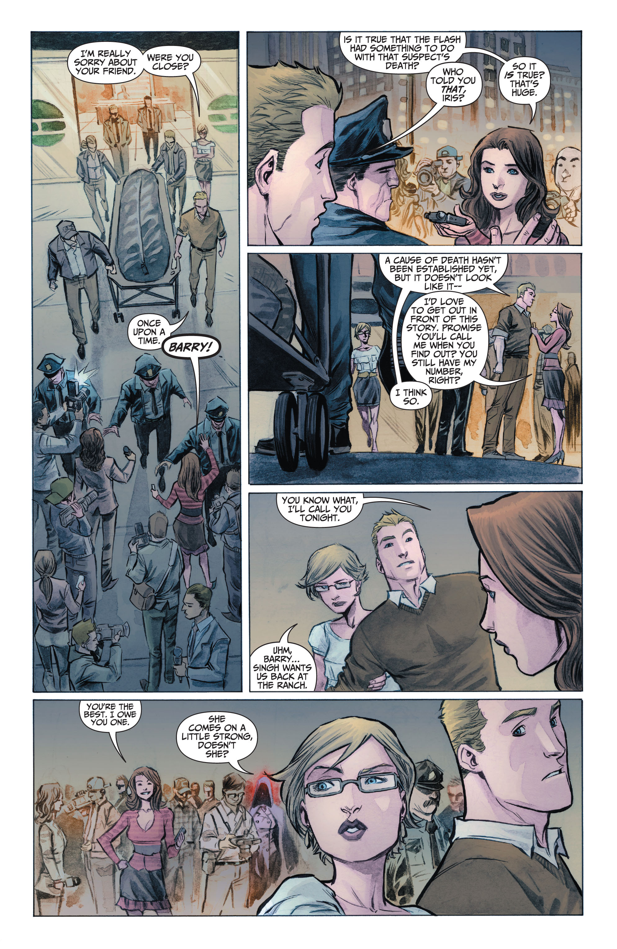 Read online The Flash (2011) comic -  Issue # _TPB 1 - 17