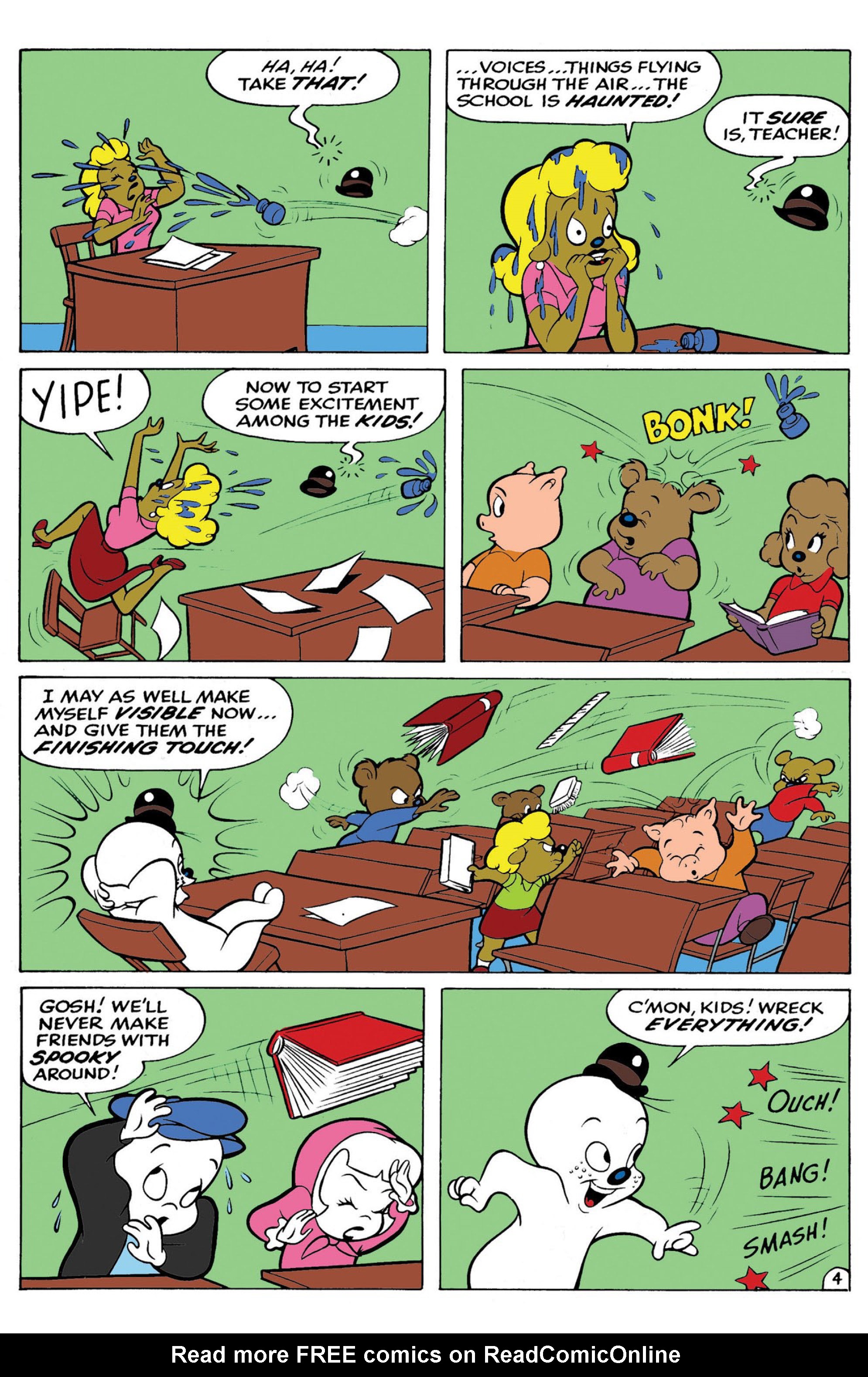Read online Casper's Capers comic -  Issue #6 - 6
