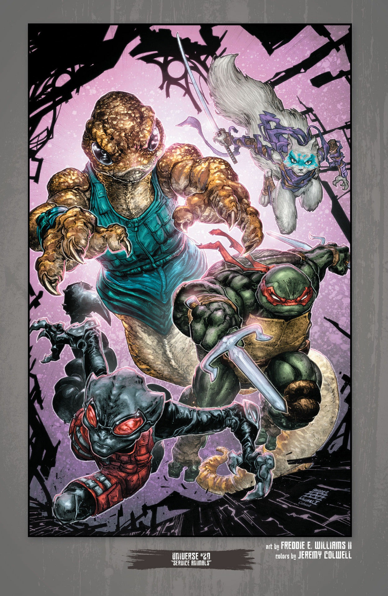 Read online Teenage Mutant Ninja Turtles: The IDW Collection comic -  Issue # TPB 10 (Part 1) - 28