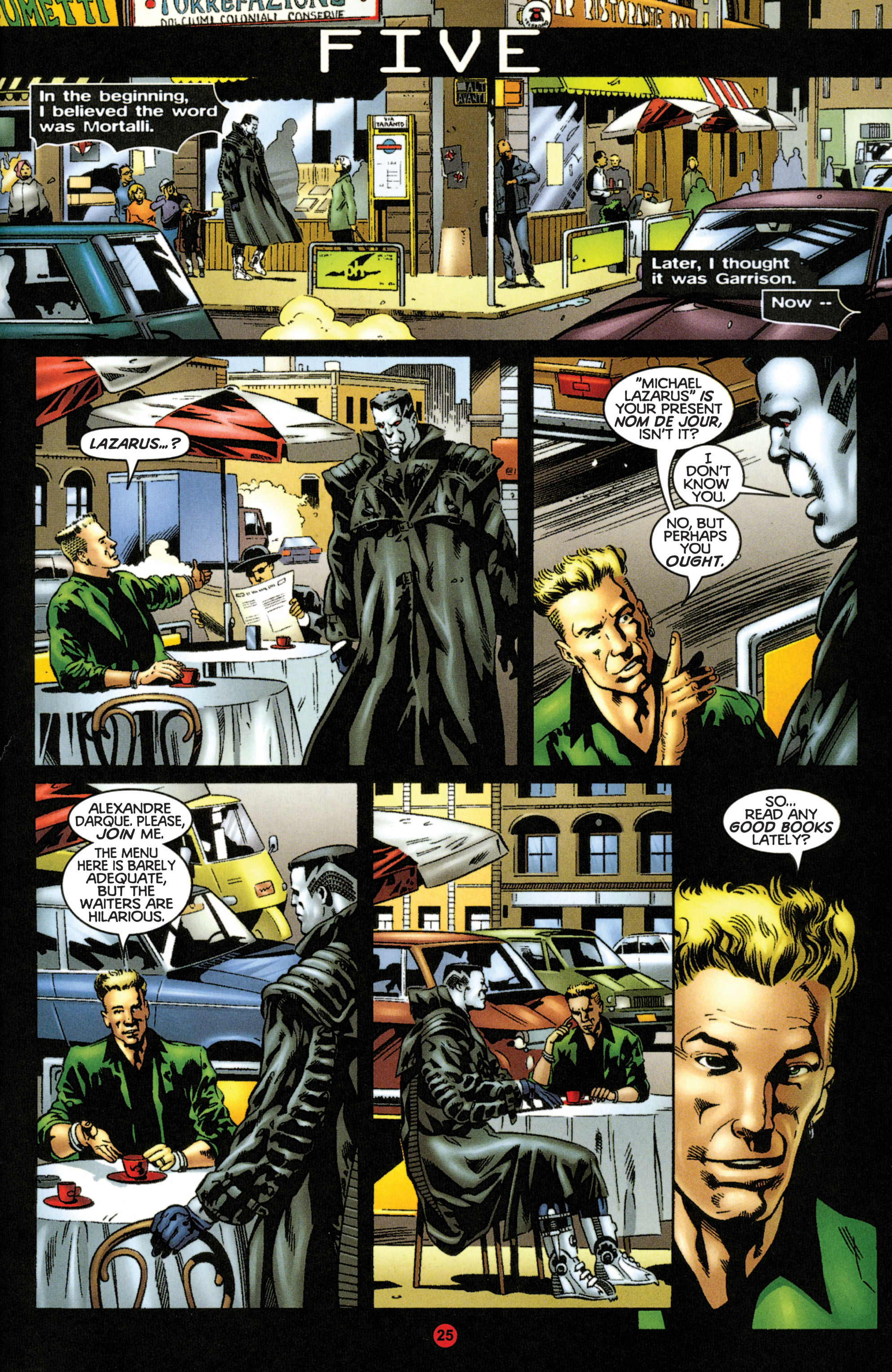 Read online Bloodshot (1997) comic -  Issue #14 - 19