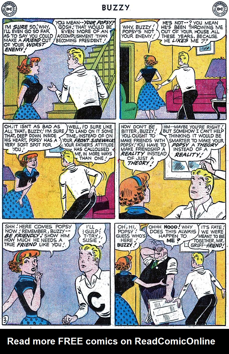 Read online Buzzy comic -  Issue #69 - 18