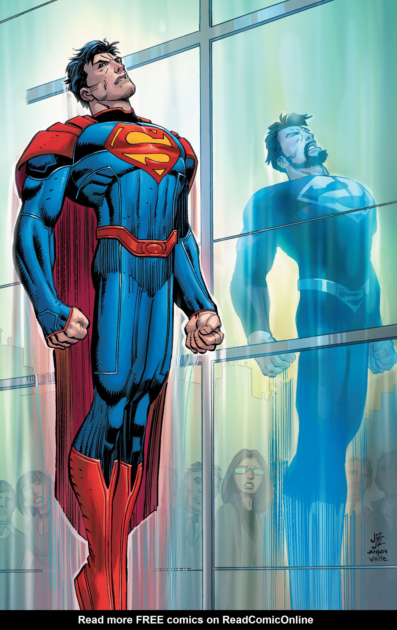 Read online Superman: The Final Days of Superman comic -  Issue # TPB (Part 2) - 8