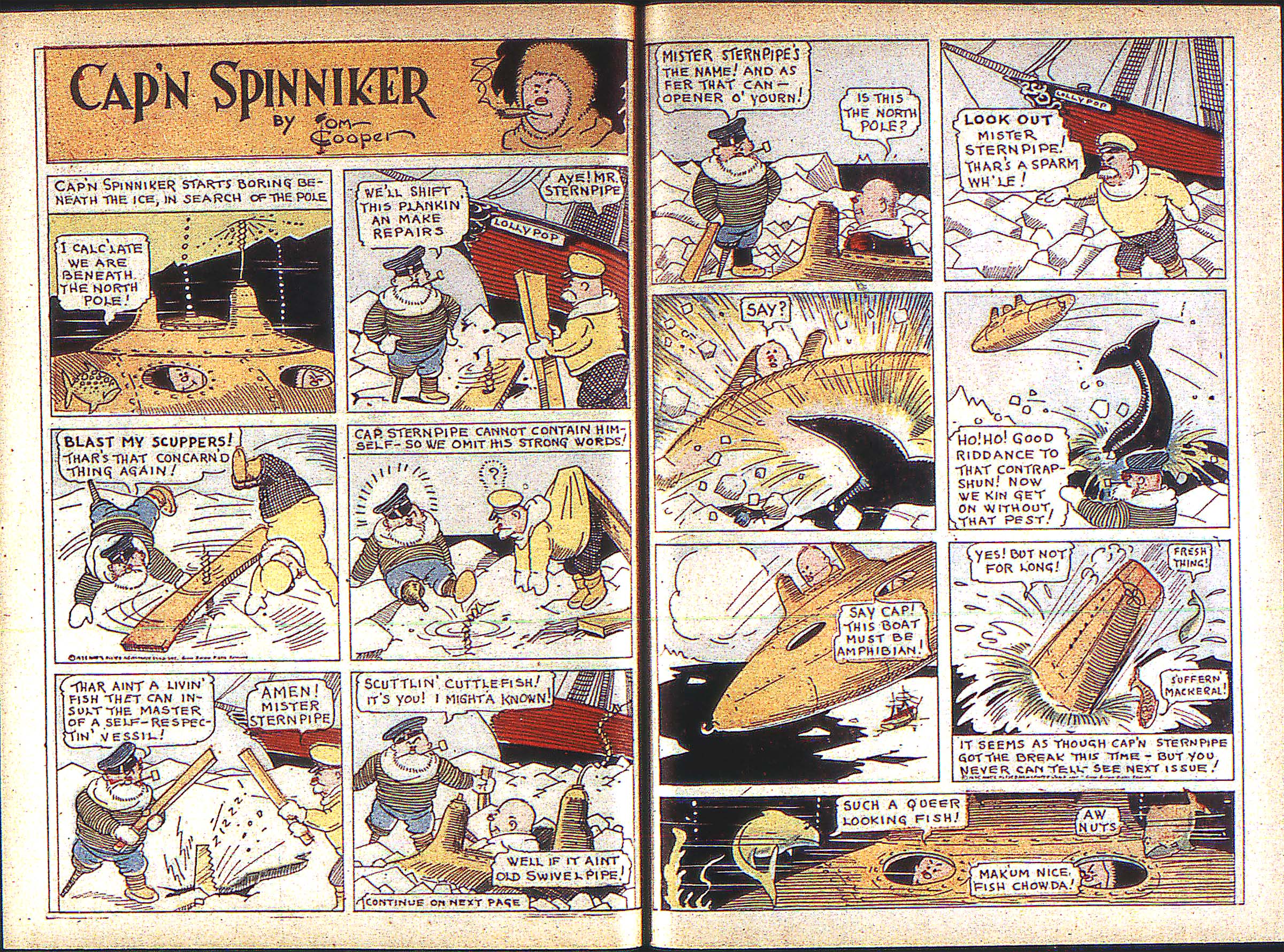 Read online Adventure Comics (1938) comic -  Issue #1 - 27