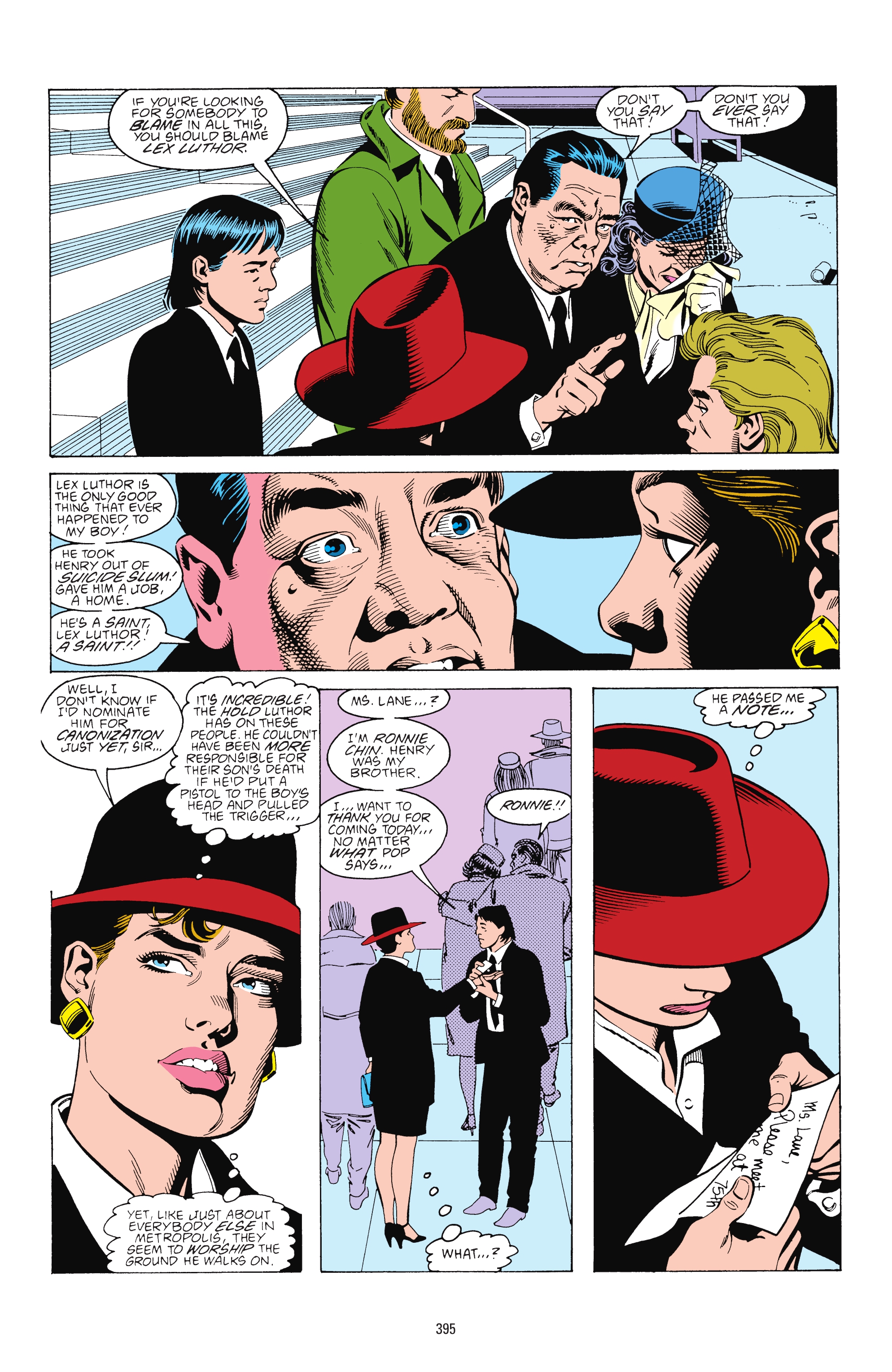 Read online Superman: The Man of Steel (2020) comic -  Issue # TPB 3 (Part 4) - 87