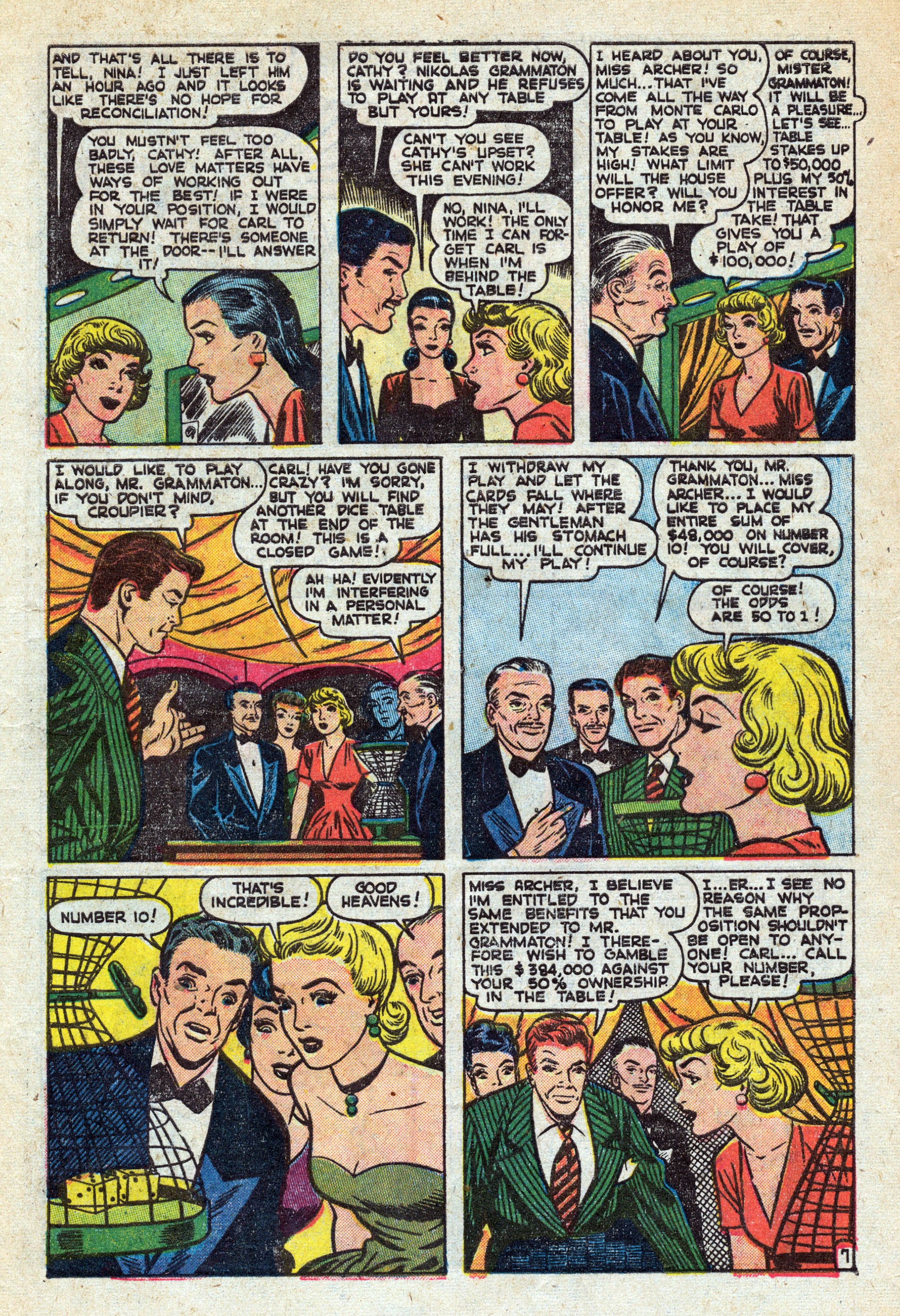 Read online Best Love comic -  Issue #33 - 9