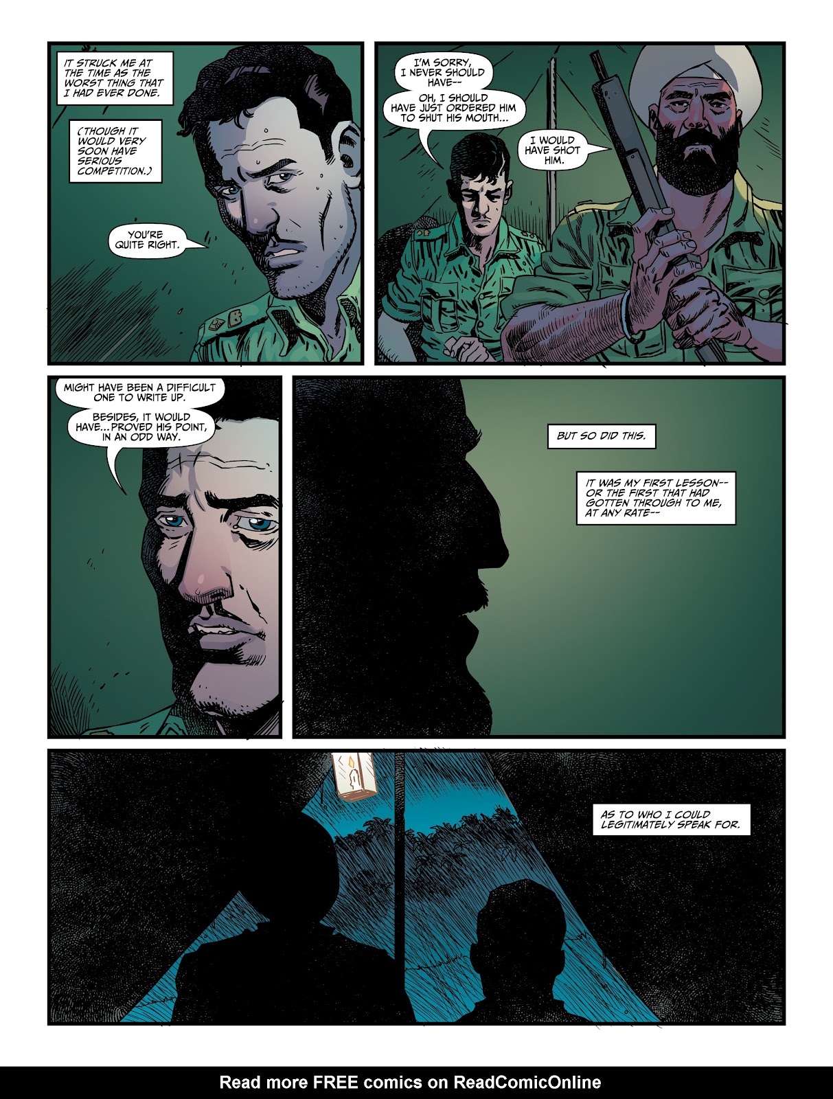 Lion and the Eagle issue 4 - Page 5