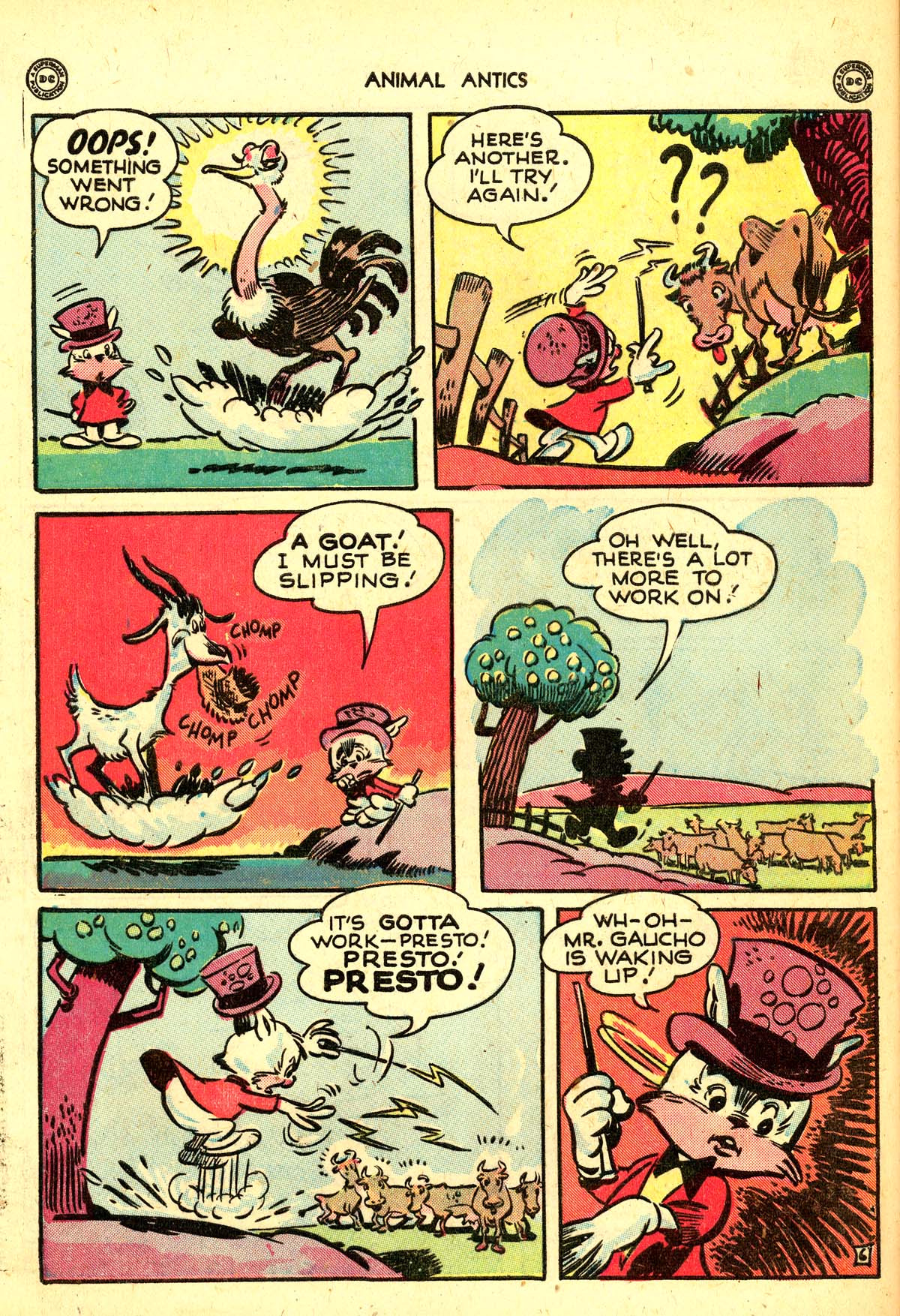 Read online Animal Antics comic -  Issue #13 - 48
