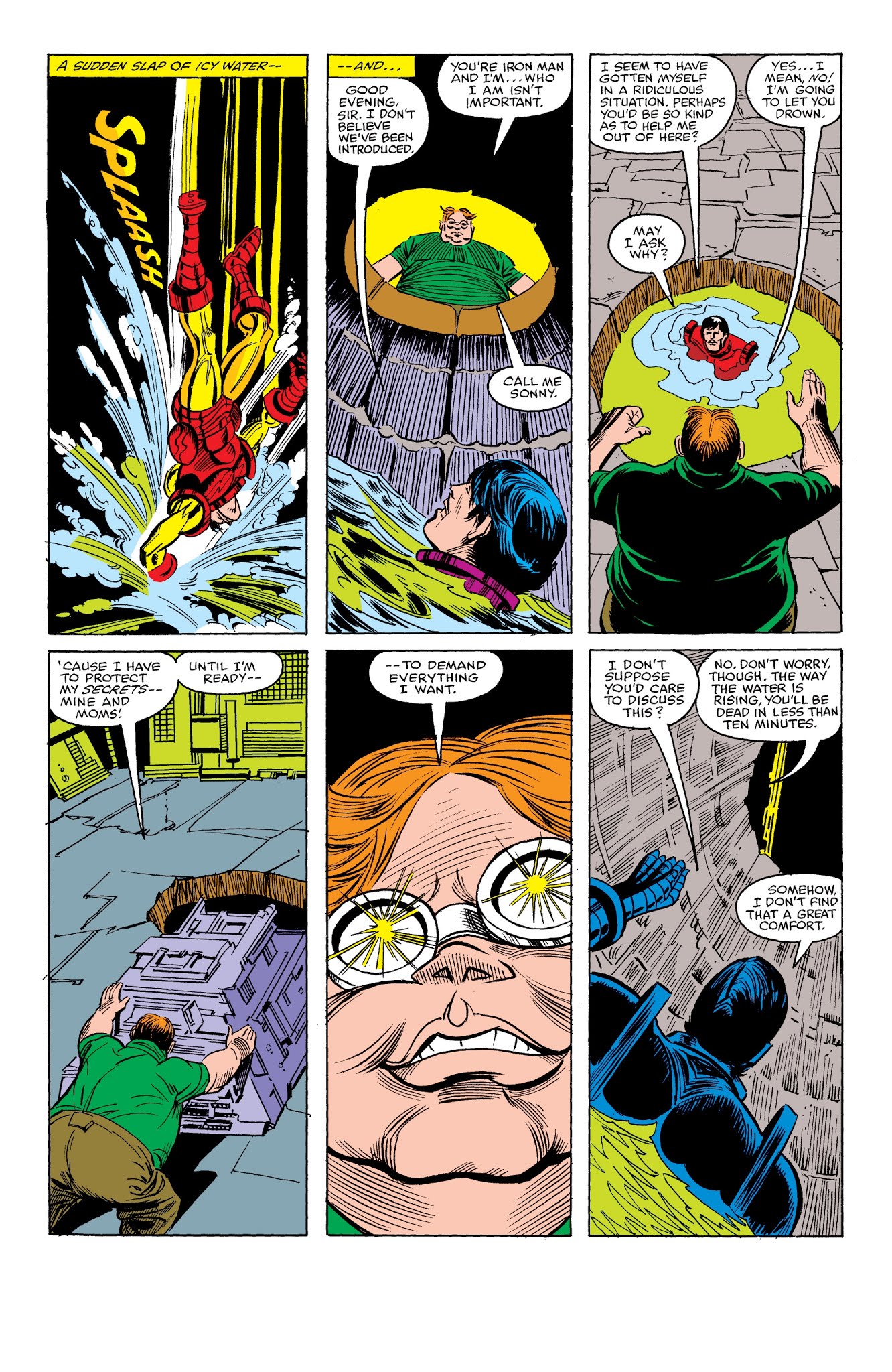 Read online Iron Man Epic Collection comic -  Issue # The Enemy Within (Part 1) - 21