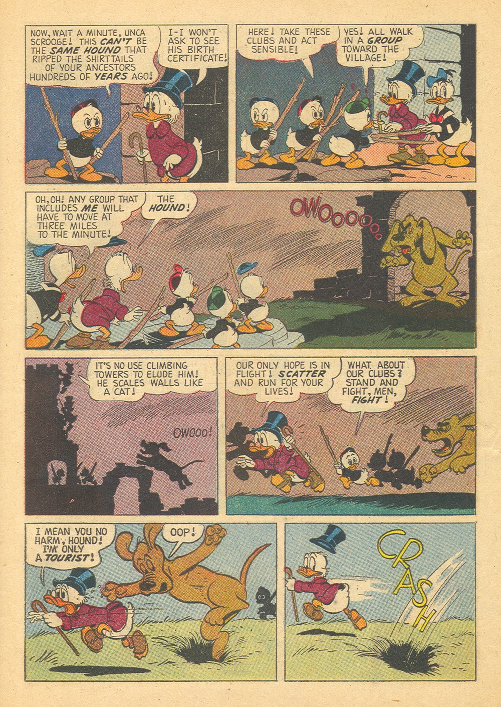 Read online Uncle Scrooge (1953) comic -  Issue #29 - 31