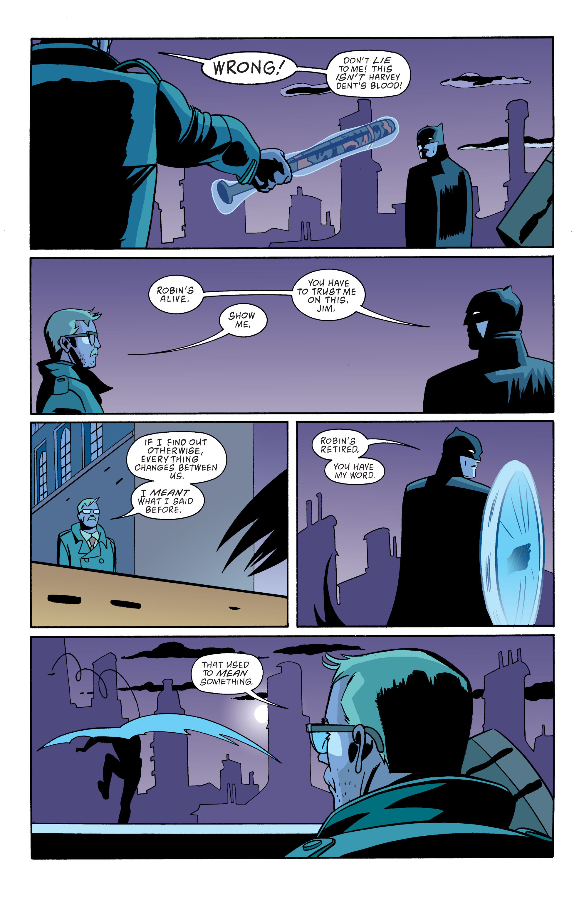 Batgirl/Robin: Year One TPB 1 #1 - English 110