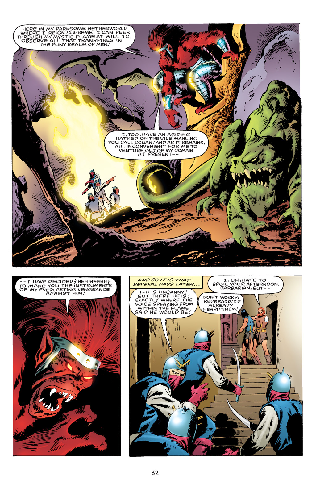 Read online The Chronicles of Conan comic -  Issue # TPB 21 (Part 1) - 61