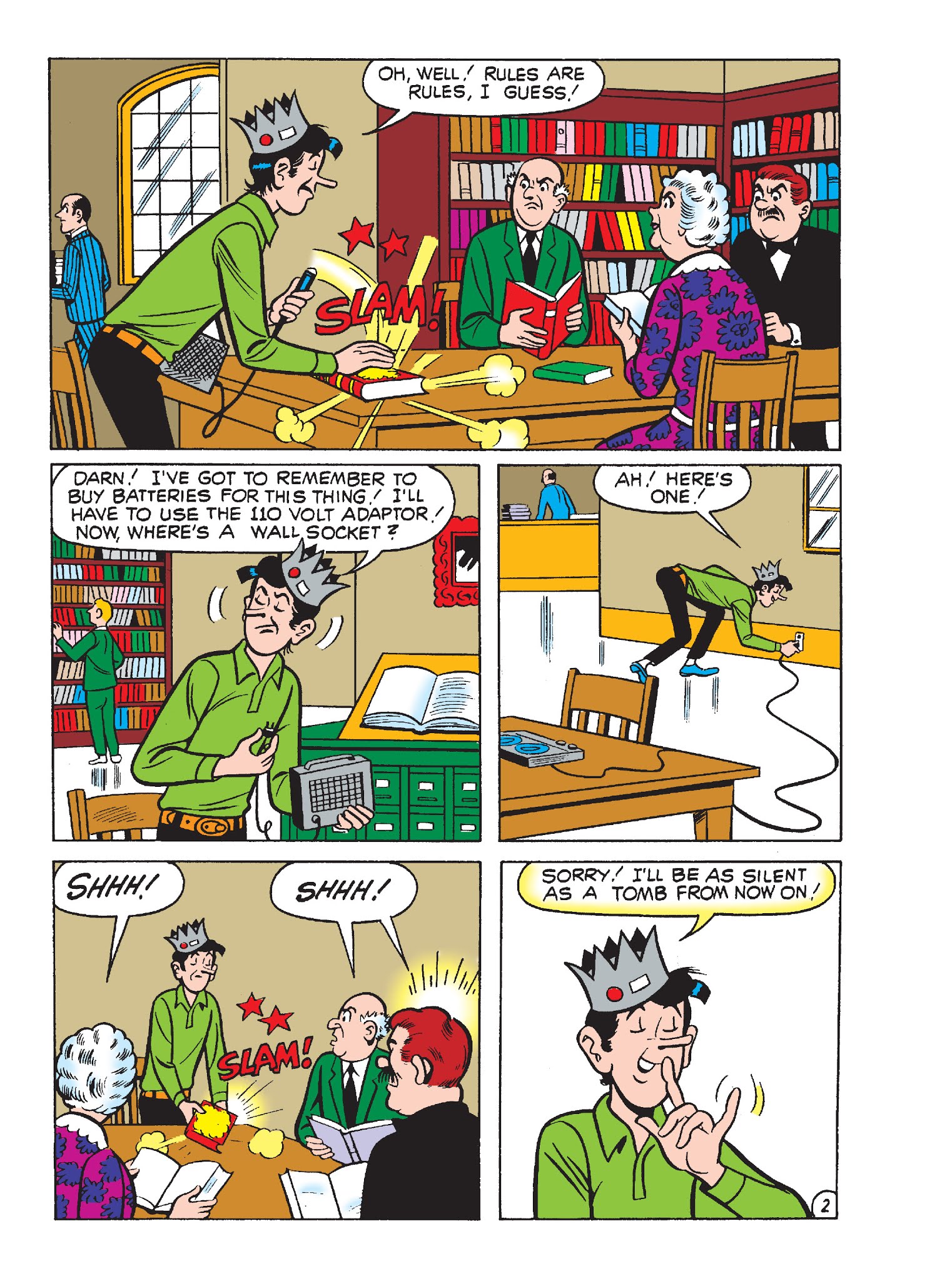 Read online Jughead and Archie Double Digest comic -  Issue #25 - 213