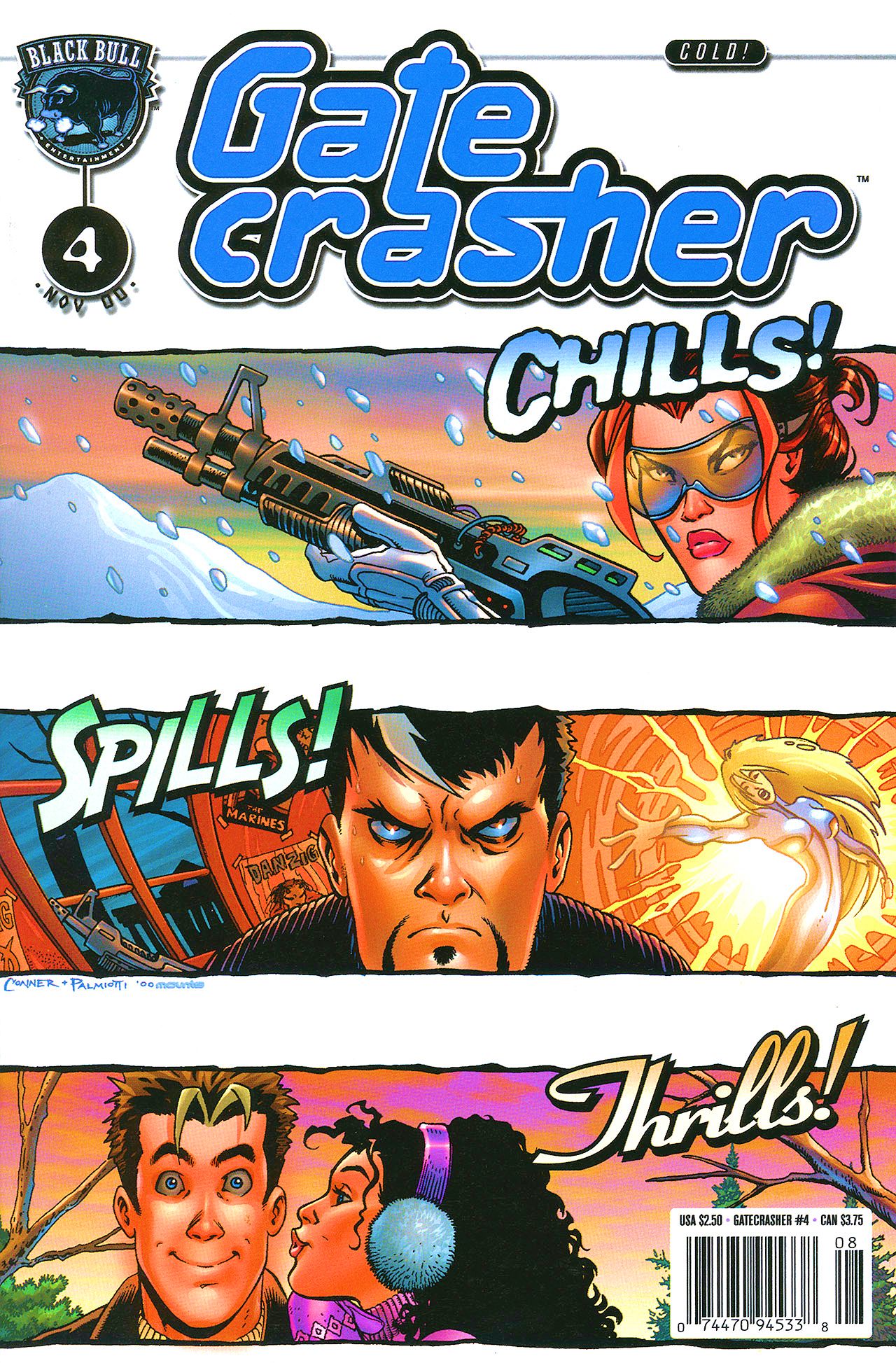 Read online Gatecrasher comic -  Issue #4 - 2