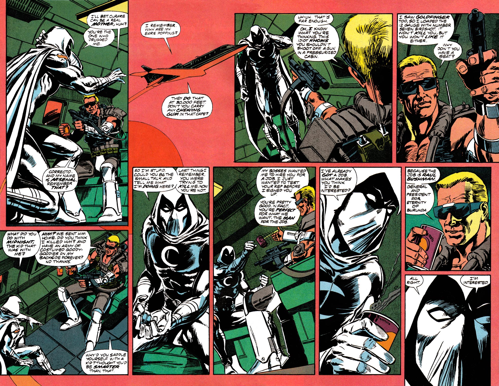 Read online Marc Spector: Moon Knight comic -  Issue #12 - 3