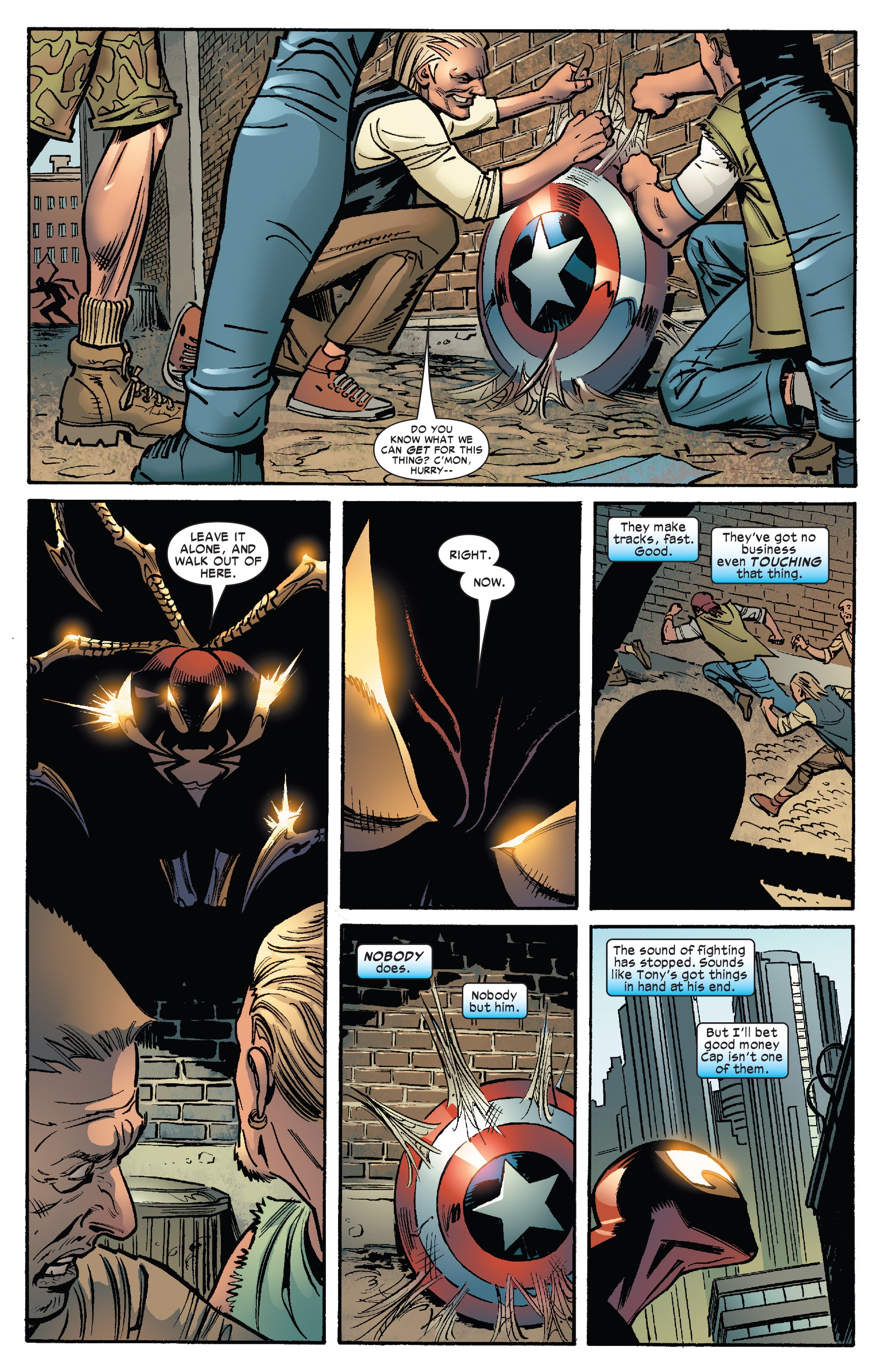 Read online The Amazing Spider-Man by JMS Ultimate Collection comic -  Issue # TPB 5 (Part 2) - 41