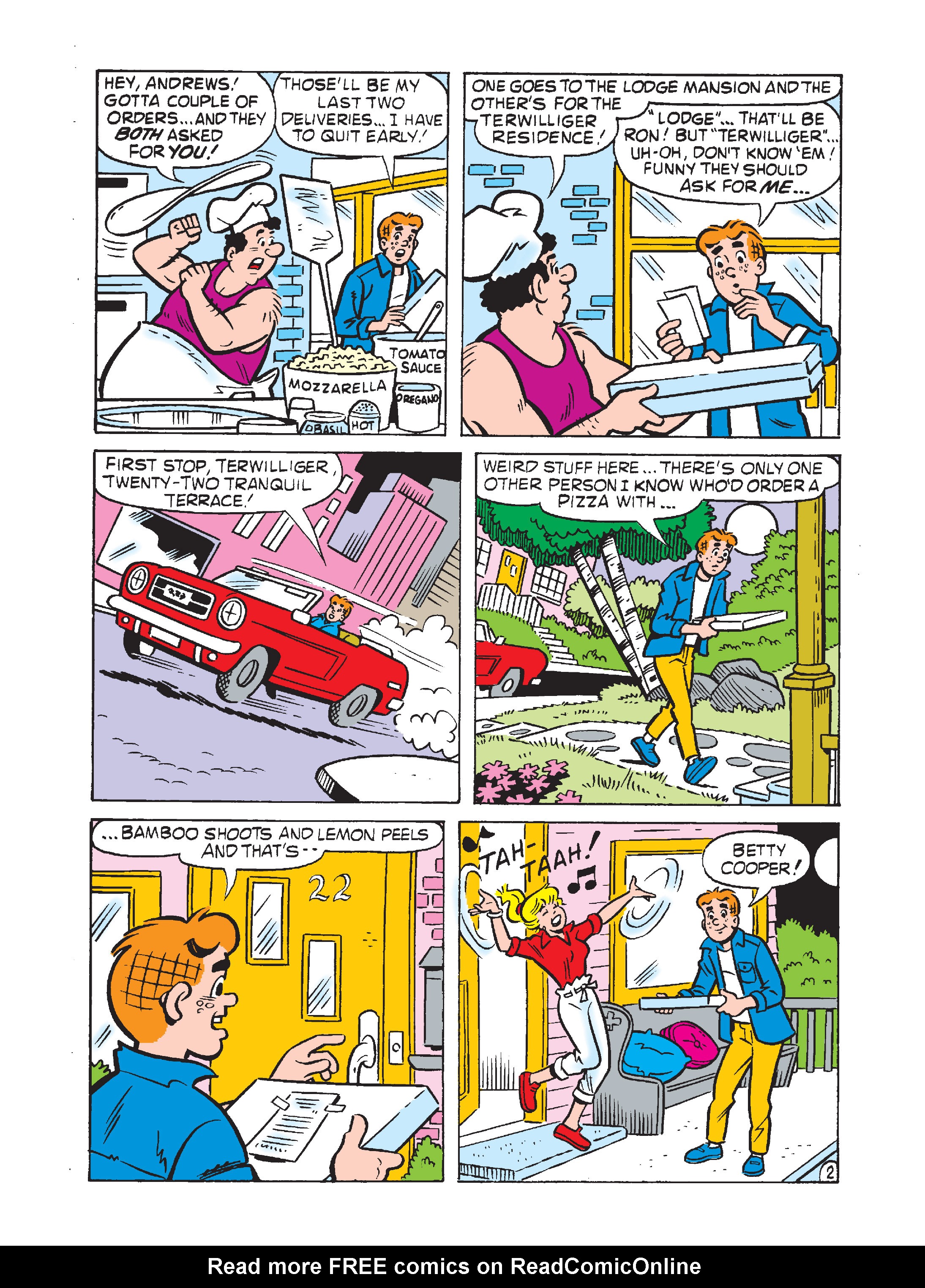 Read online Archie 75th Anniversary Digest comic -  Issue #3 - 146