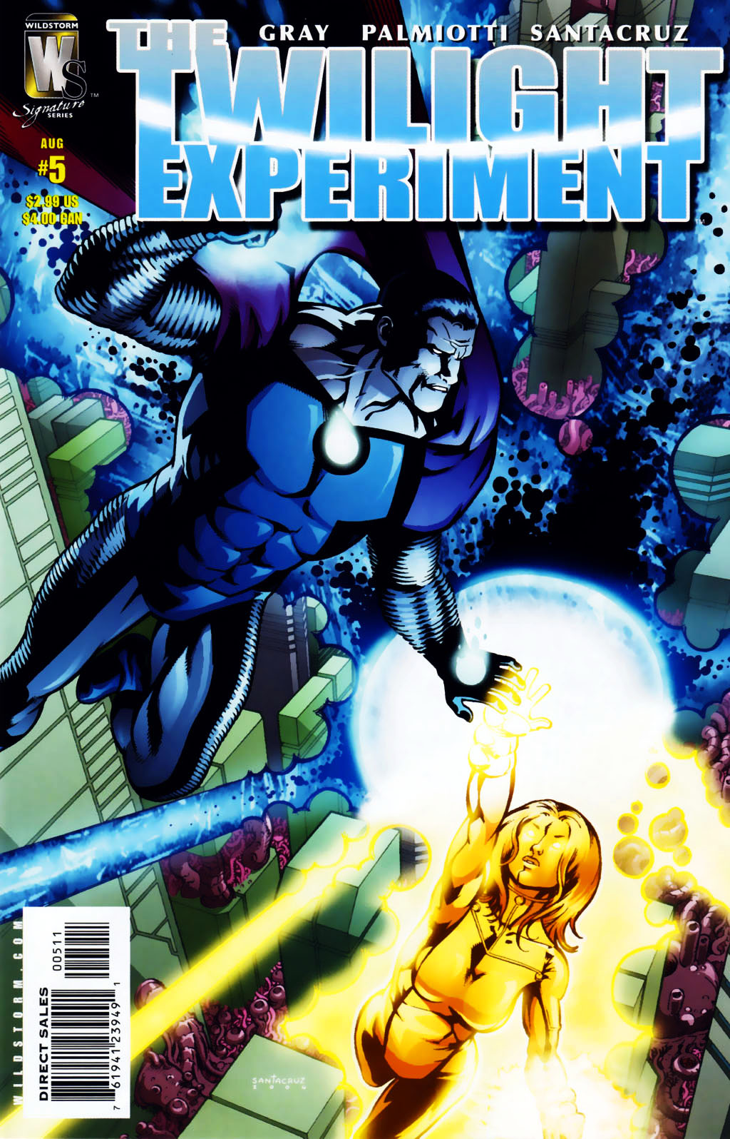 Read online The Twilight Experiment comic -  Issue #5 - 1