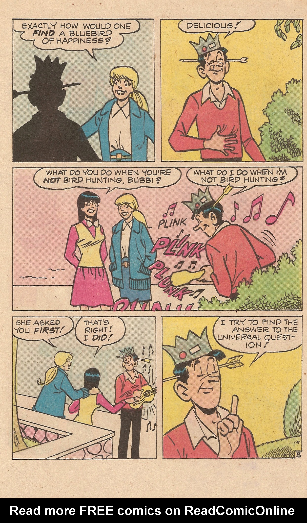 Read online Jughead (1965) comic -  Issue #287 - 5
