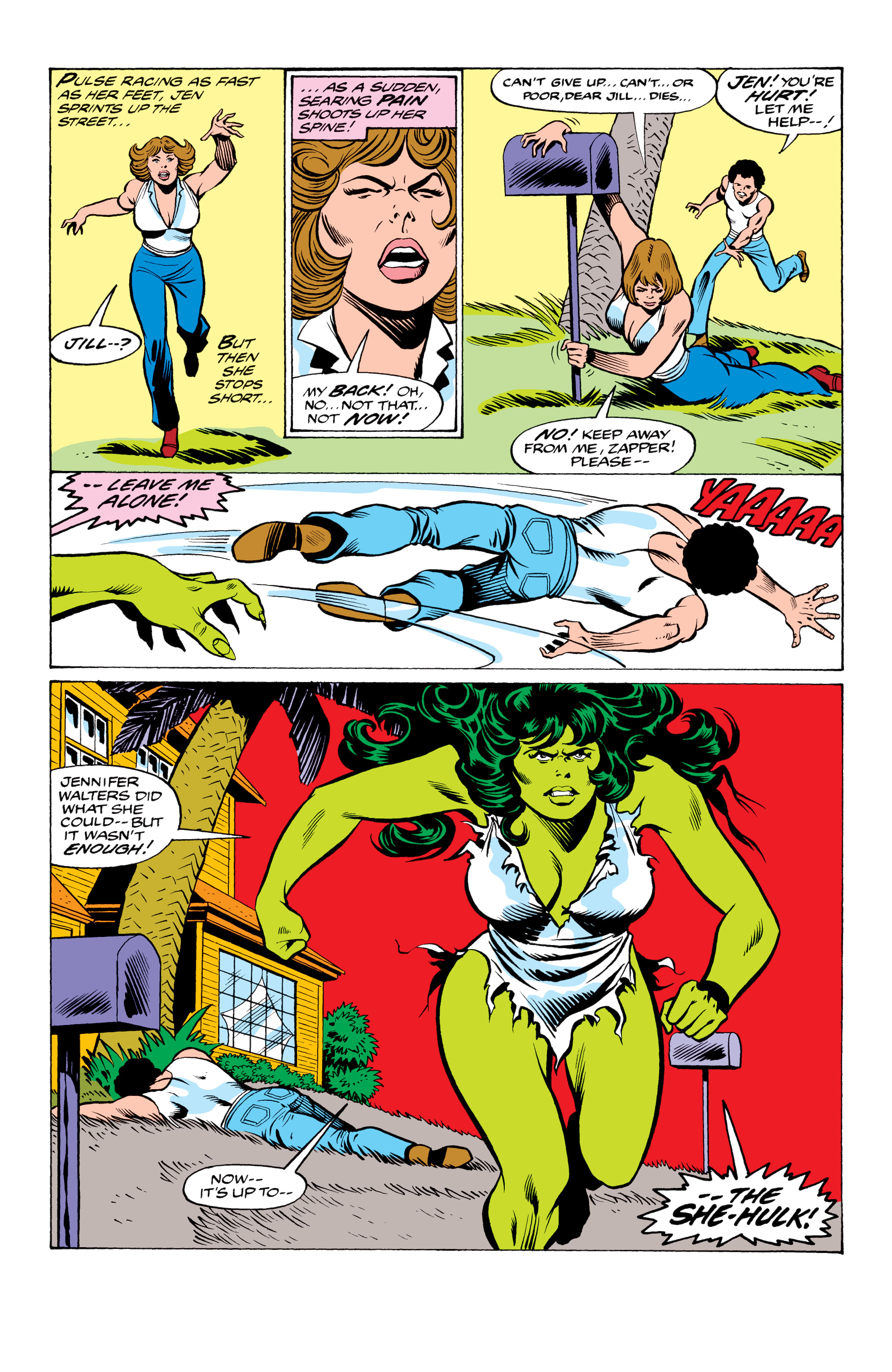 Read online The Savage She-Hulk Omnibus comic -  Issue # TPB (Part 1) - 35