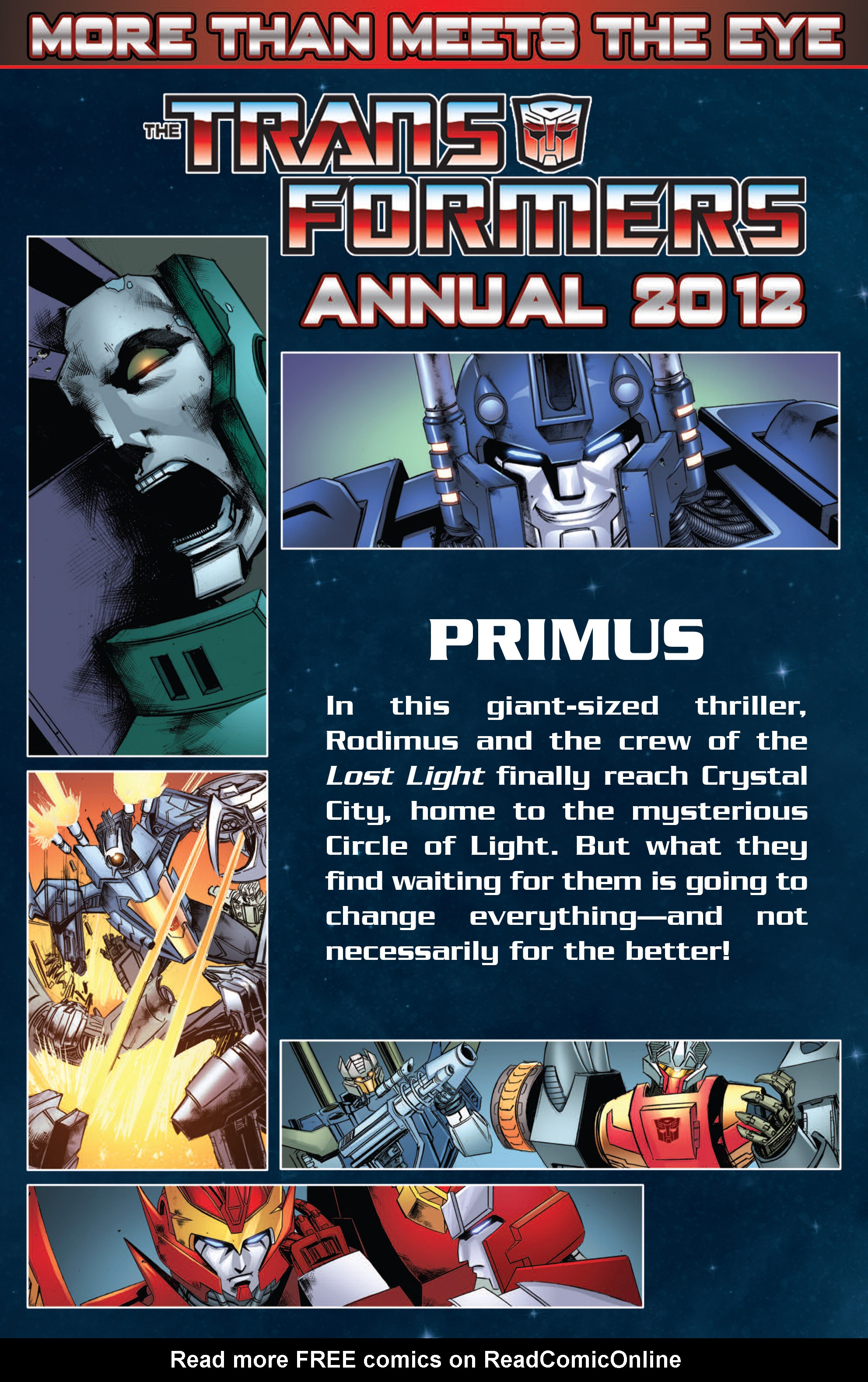 Read online The Transformers: More Than Meets The Eye comic -  Issue # _Annual 1 - 48