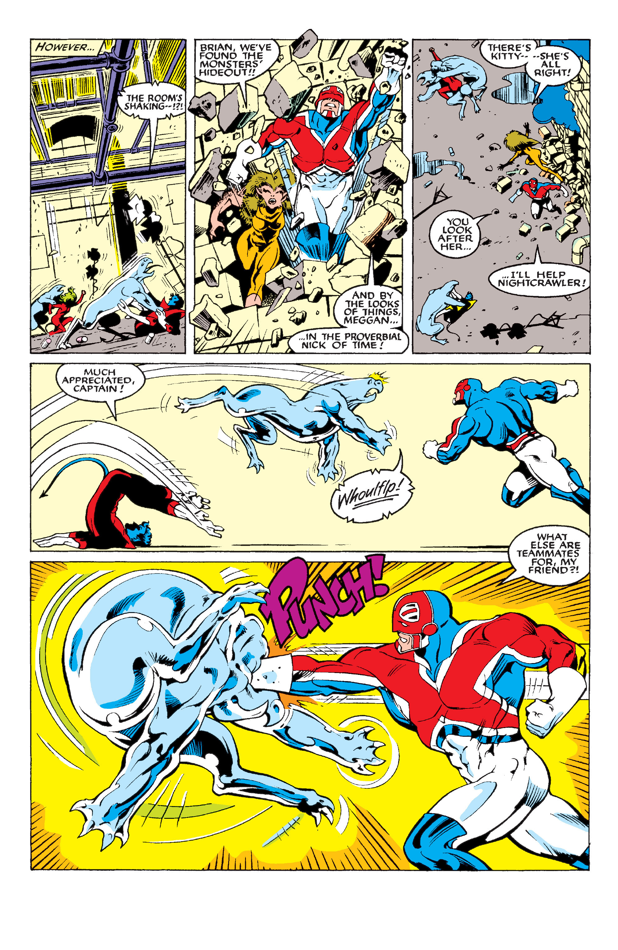 Read online Excalibur (1988) comic -  Issue #2 - 19
