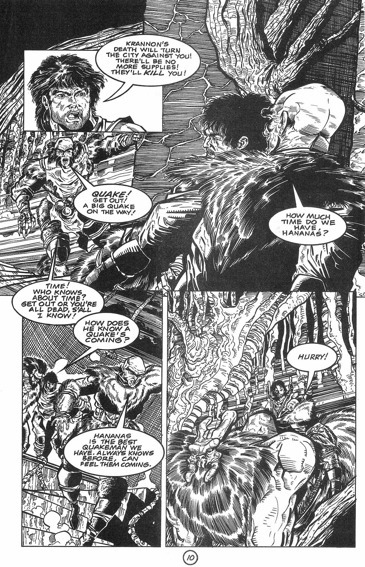 Read online Deathworld comic -  Issue #4 - 11