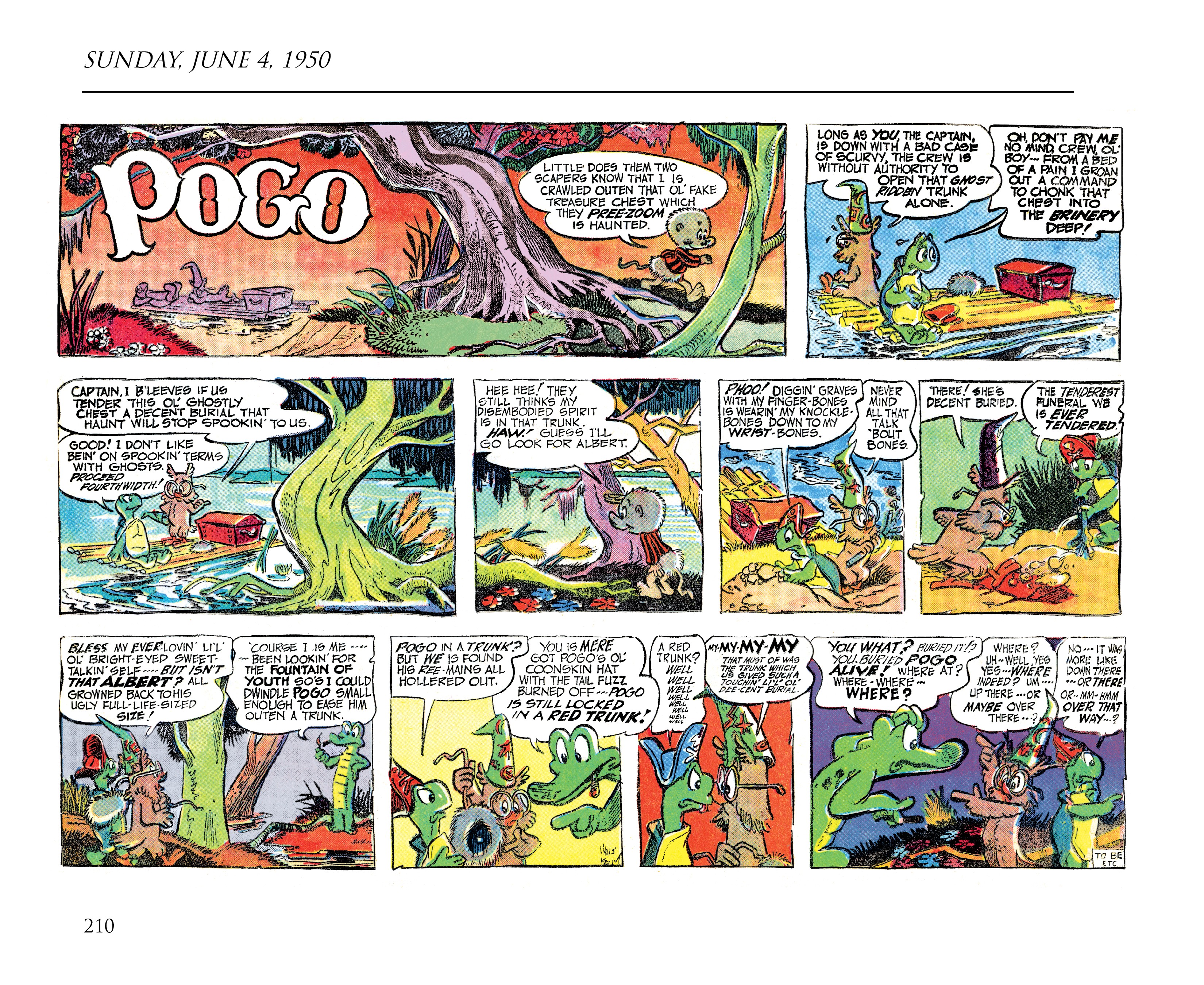 Read online Pogo by Walt Kelly: The Complete Syndicated Comic Strips comic -  Issue # TPB 1 (Part 3) - 28