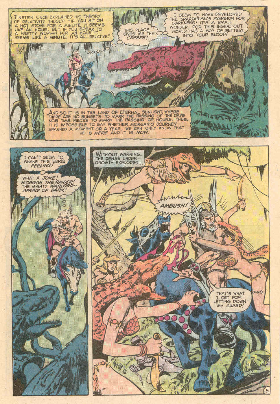 Read online Warlord (1976) comic -  Issue #28 - 6