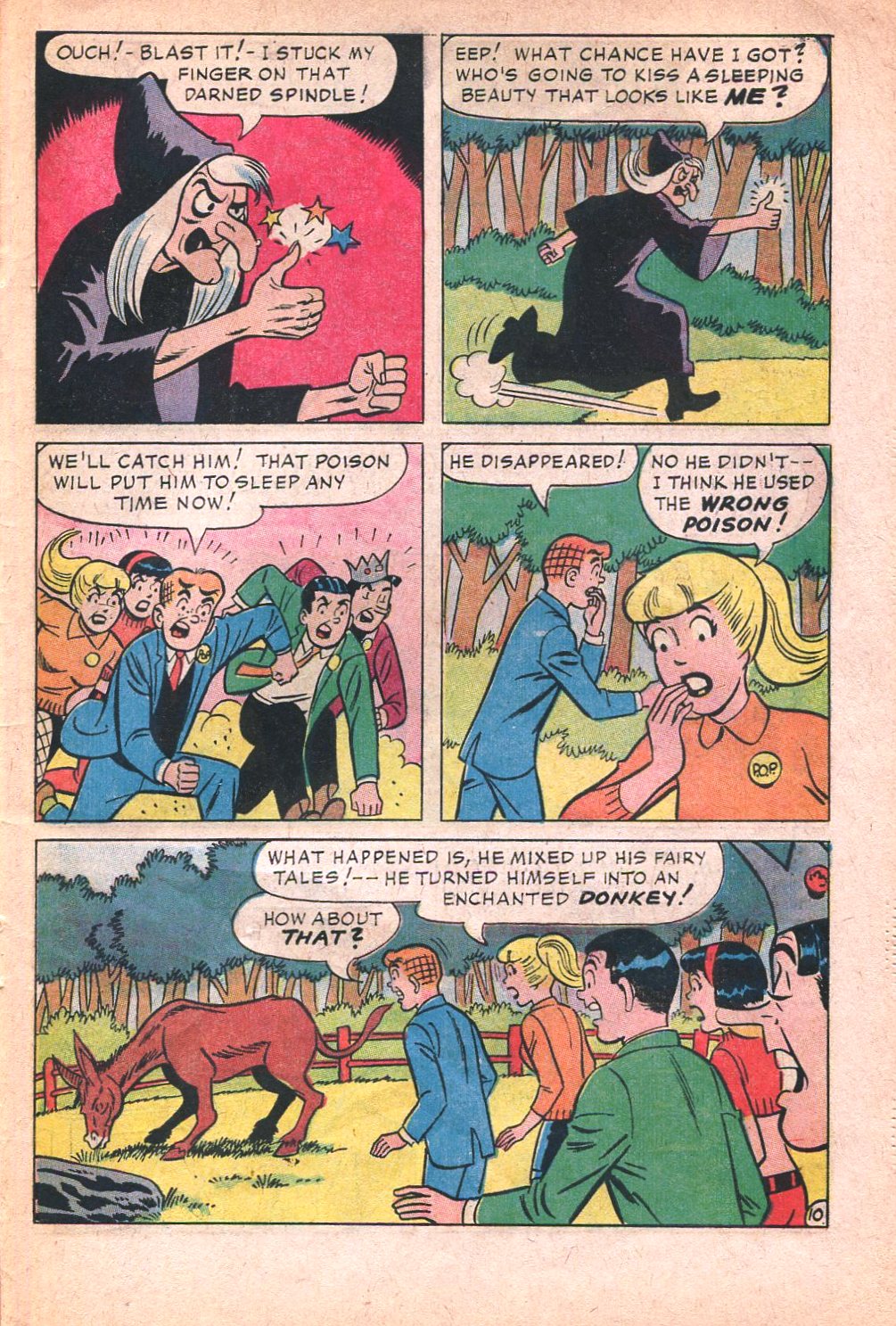 Read online Life With Archie (1958) comic -  Issue #62 - 31
