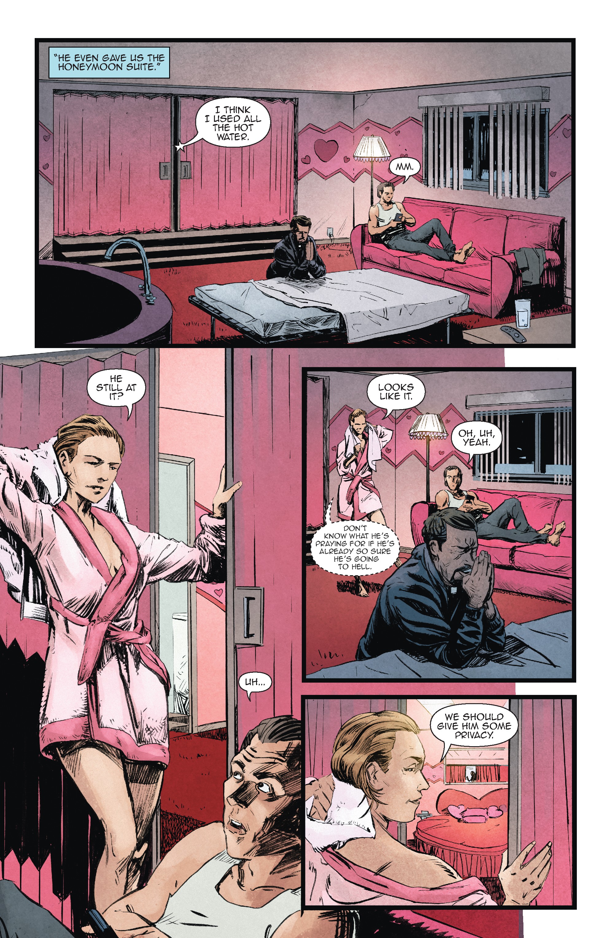 Read online Night Moves comic -  Issue #4 - 10