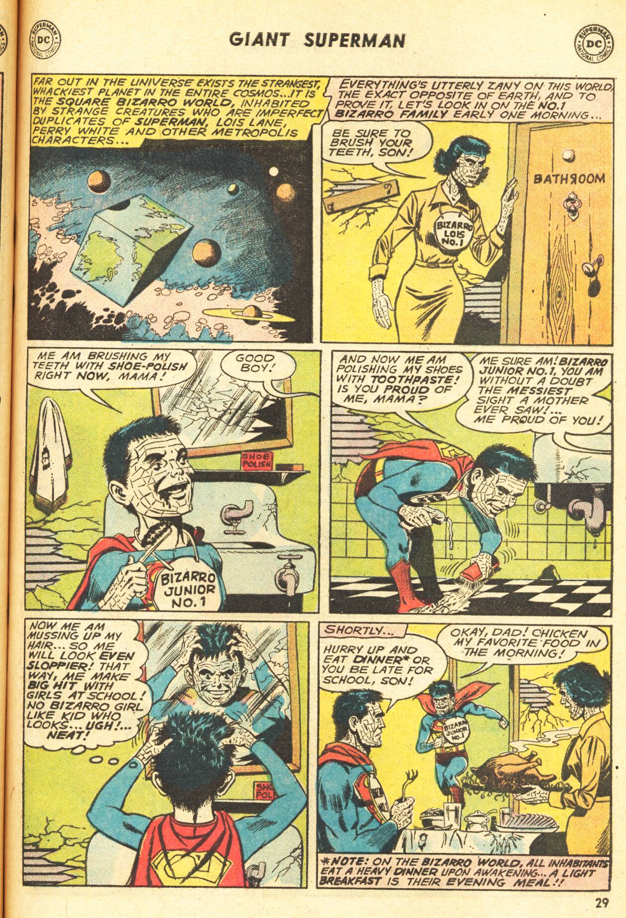 Read online Superman (1939) comic -  Issue #202 - 29