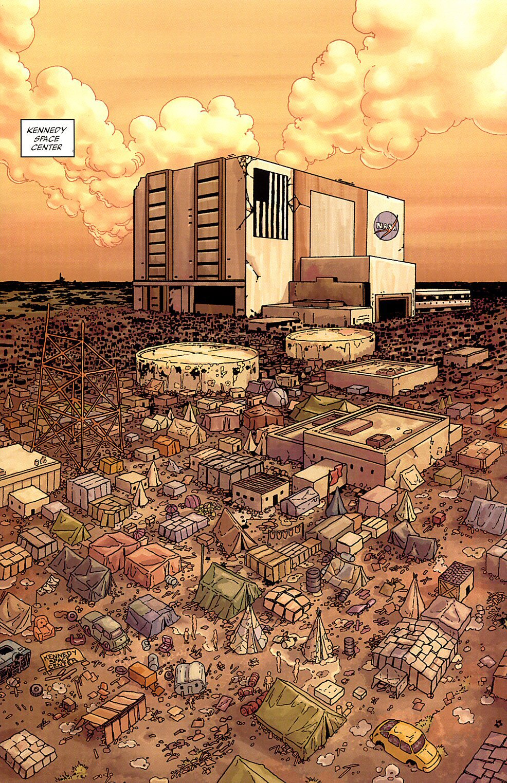Read online Orbiter comic -  Issue # TPB - 7