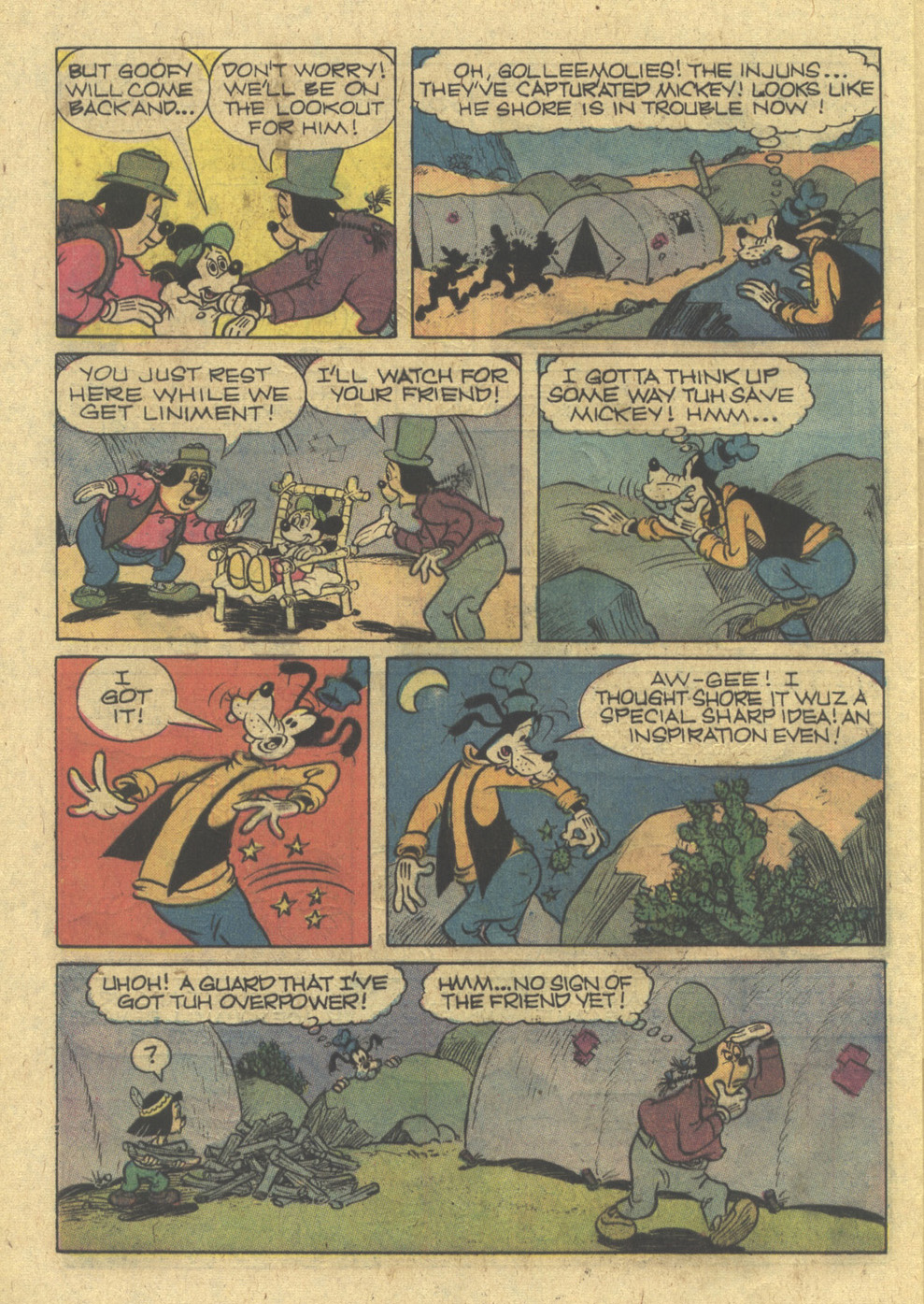 Read online Walt Disney's Comics and Stories comic -  Issue #410 - 25