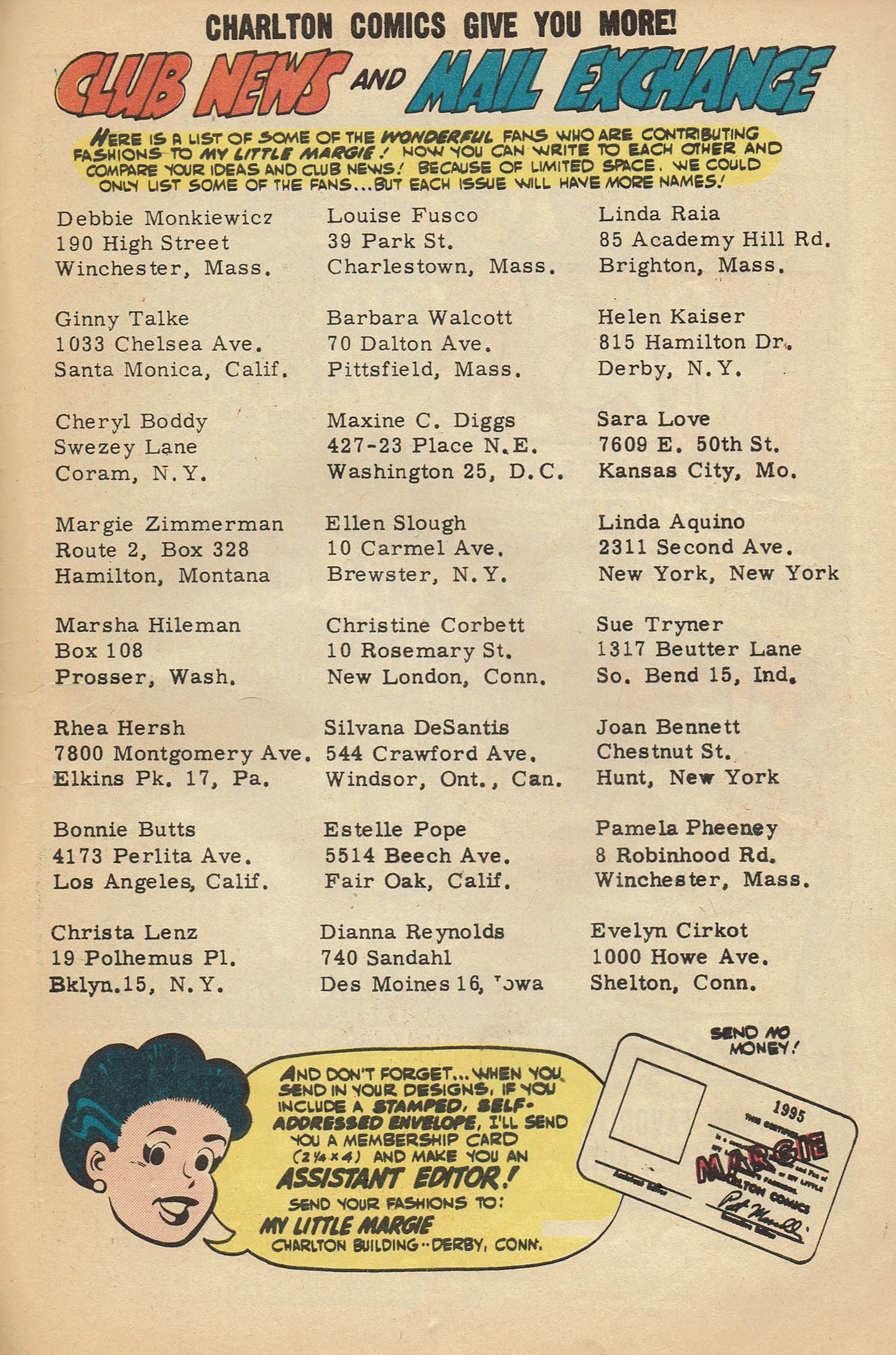 Read online My Little Margie (1954) comic -  Issue #46 - 33