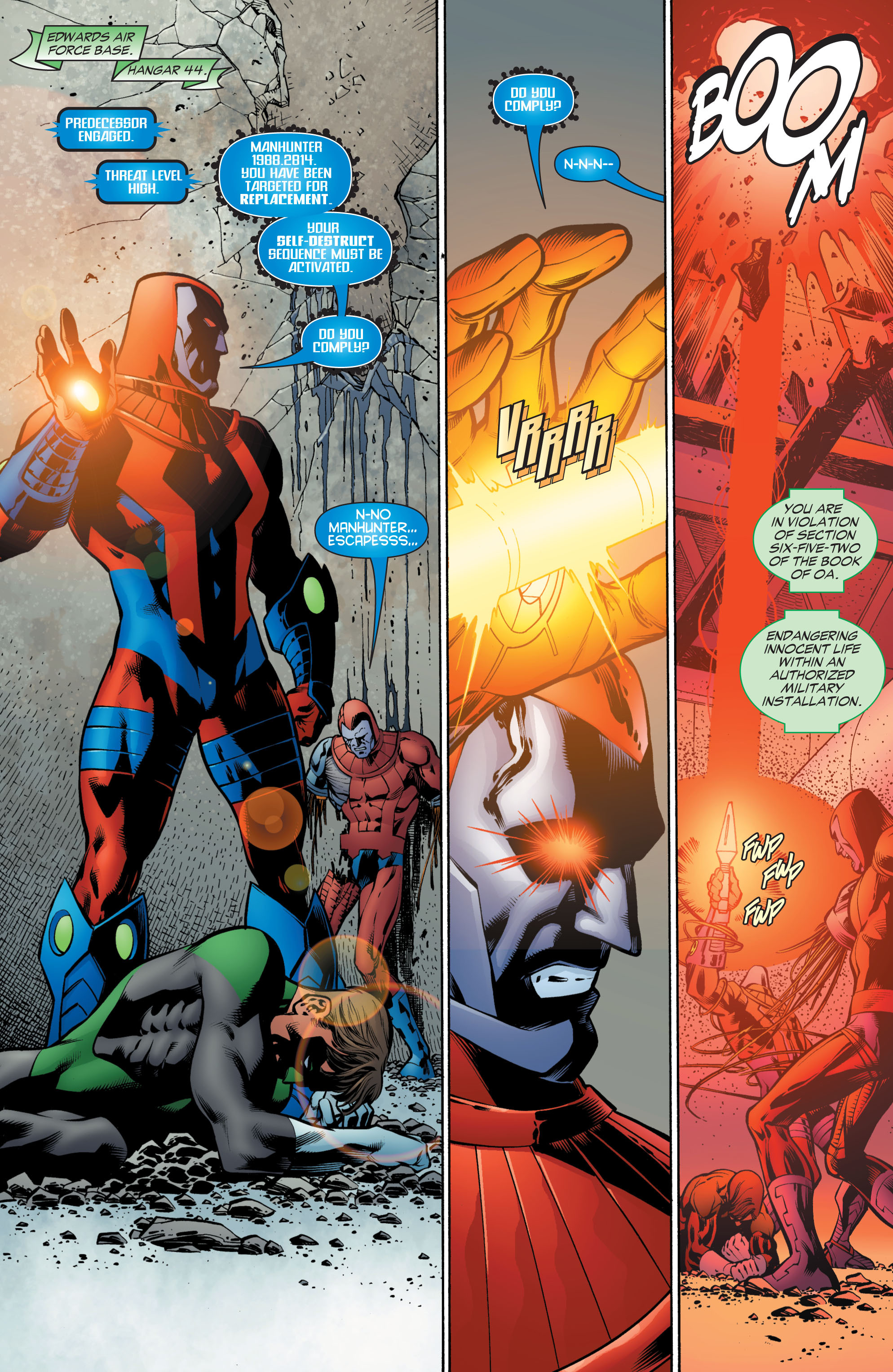 Read online Green Lantern: No Fear comic -  Issue # TPB - 75