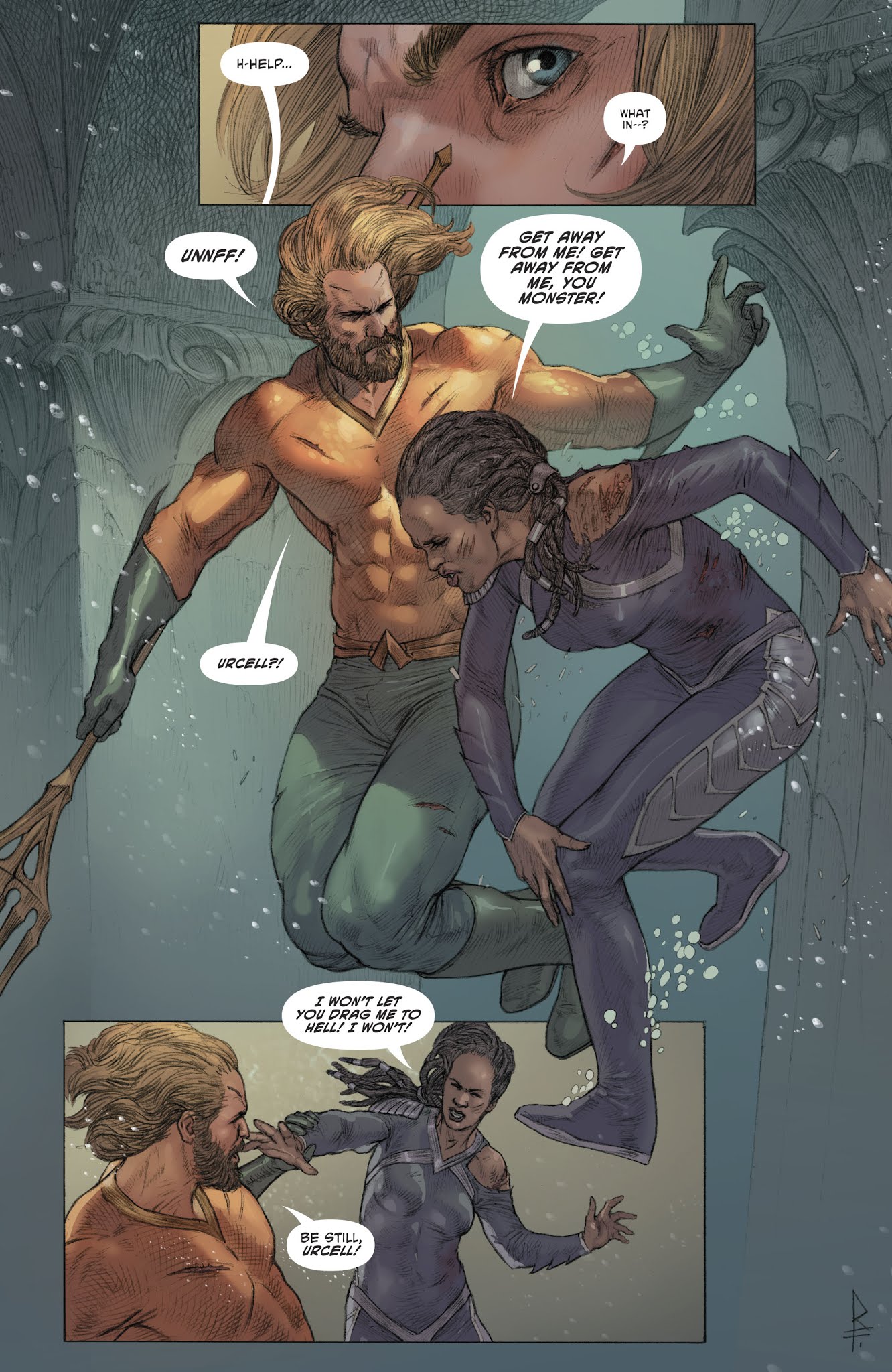 Read online Aquaman (2016) comic -  Issue #36 - 10