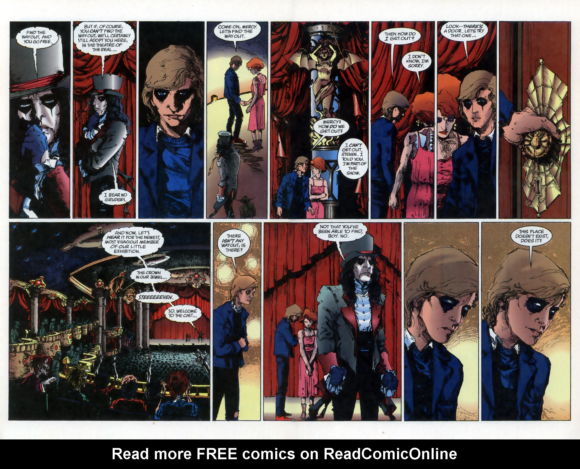 Read online The Last Temptation comic -  Issue #3 - 18