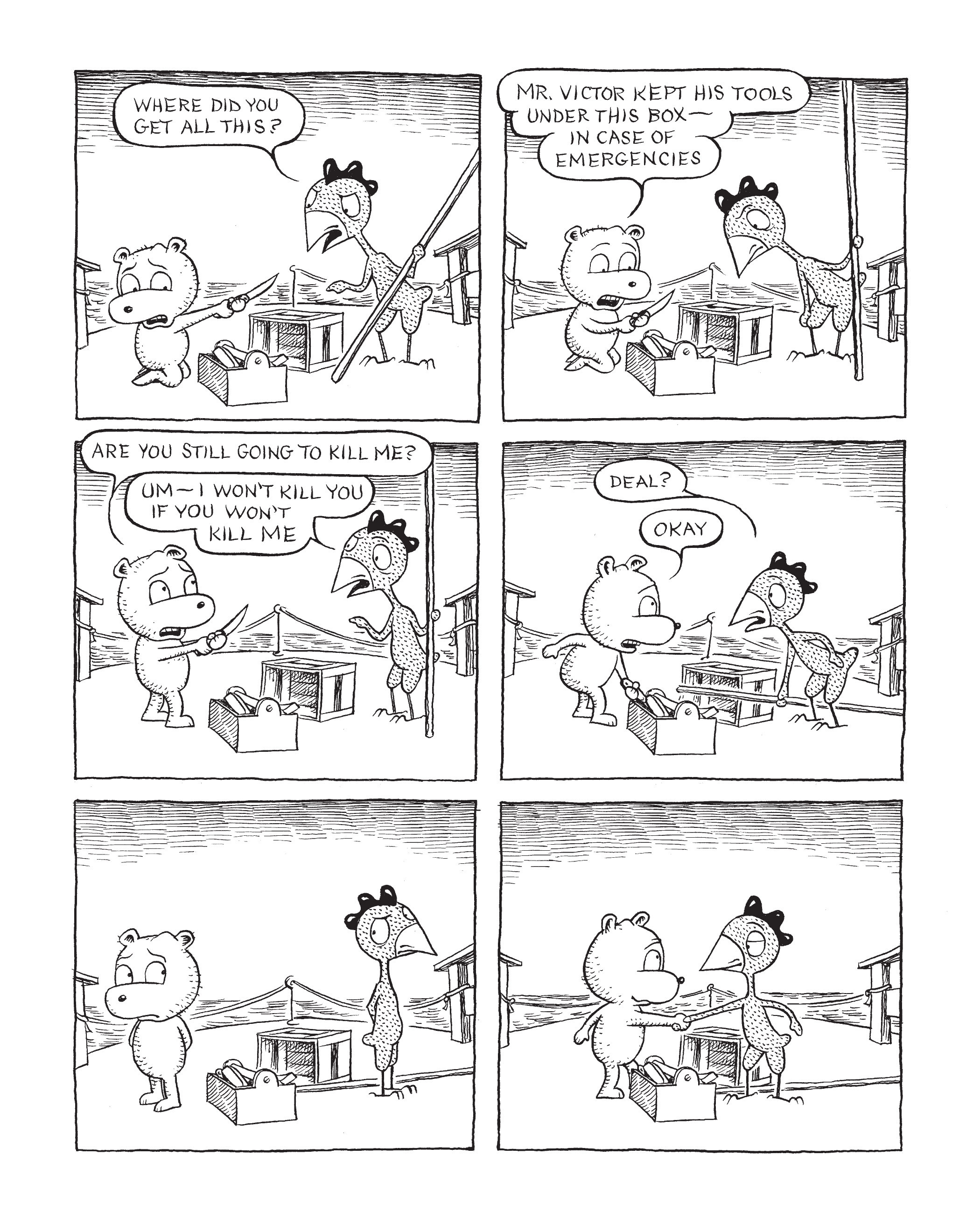 Read online Fuzz & Pluck: The Moolah Tree comic -  Issue # TPB (Part 1) - 15