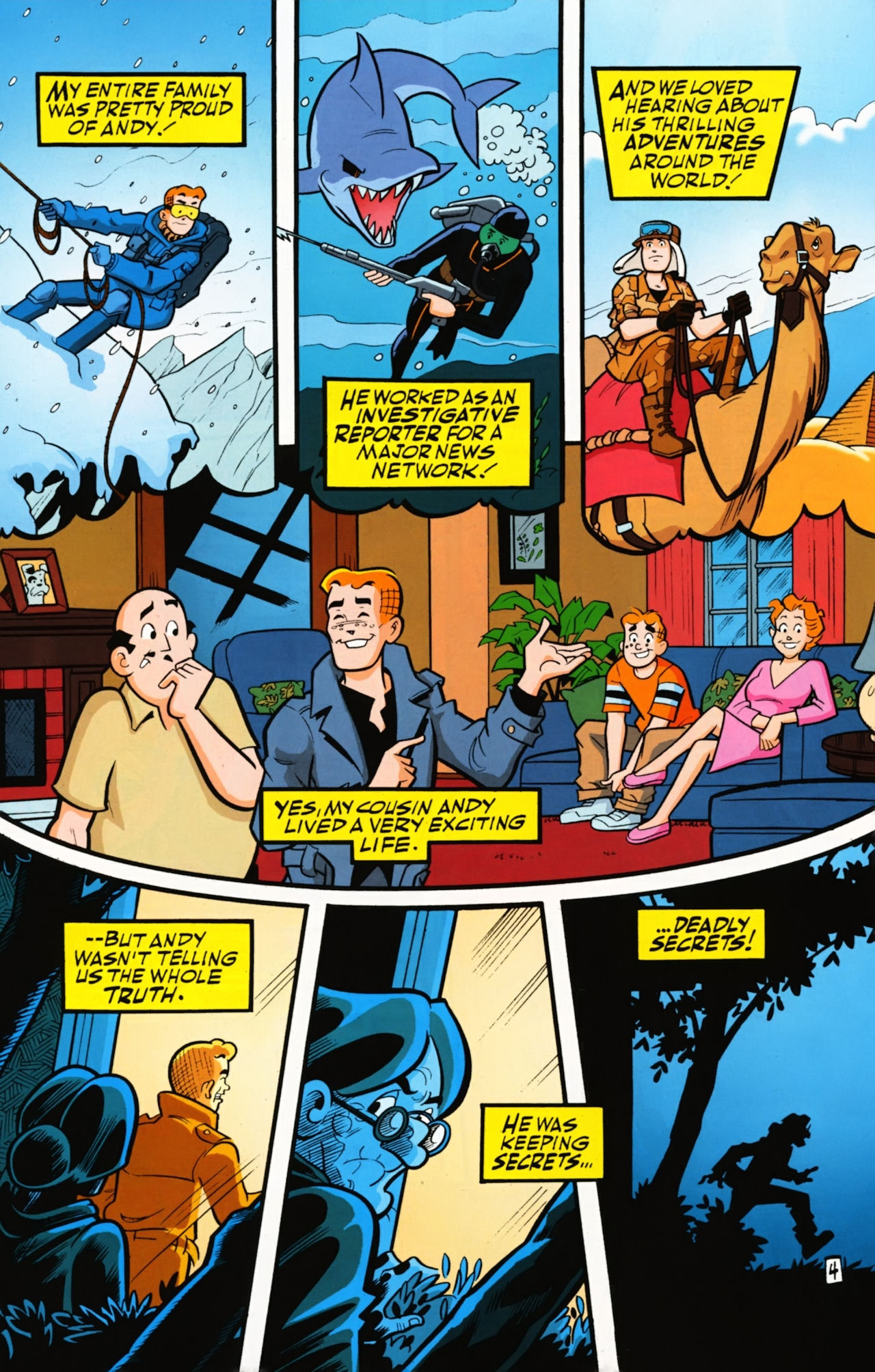 Read online Archie (1960) comic -  Issue #610 - 6